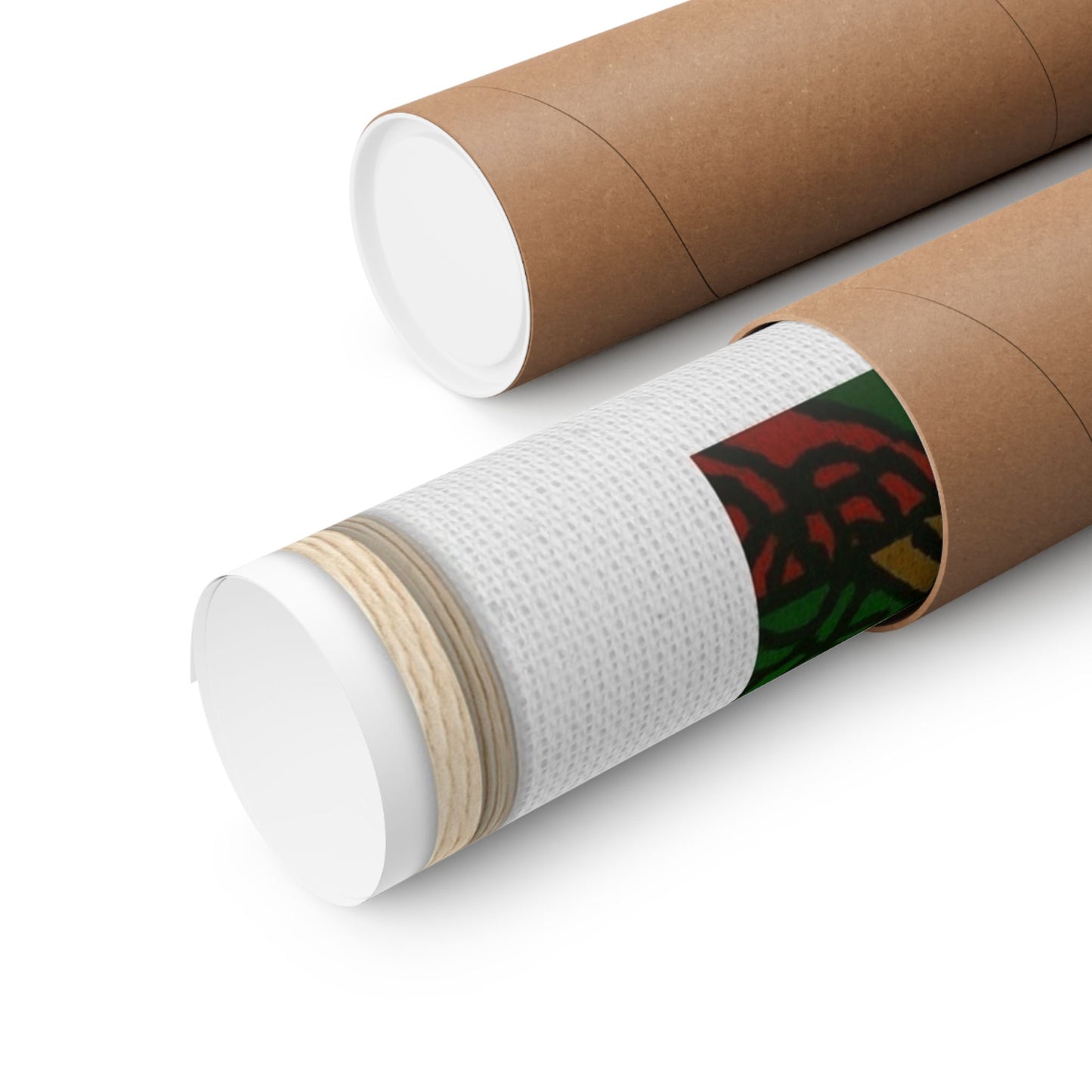 Drawing your own destiny Matte Poster Horizontal (Small)