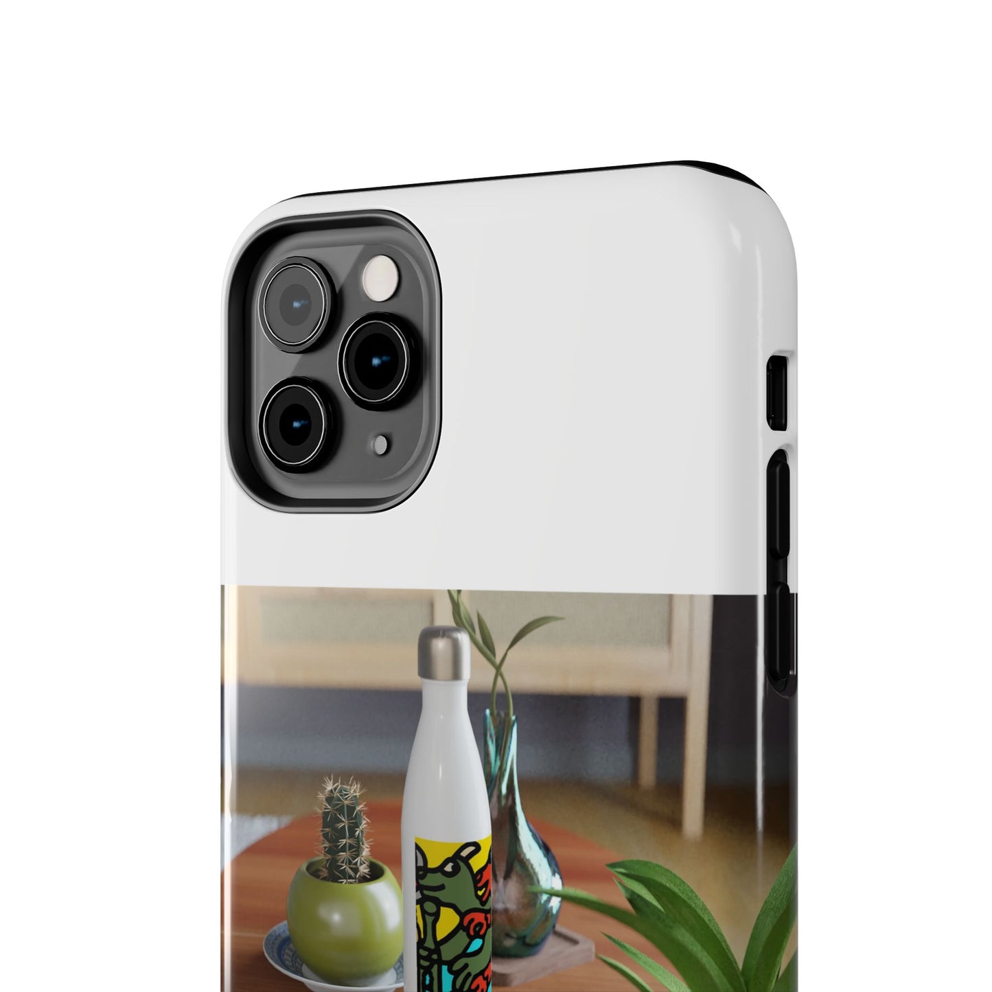 Two dragons enjoying a feast together Tough Phone Case