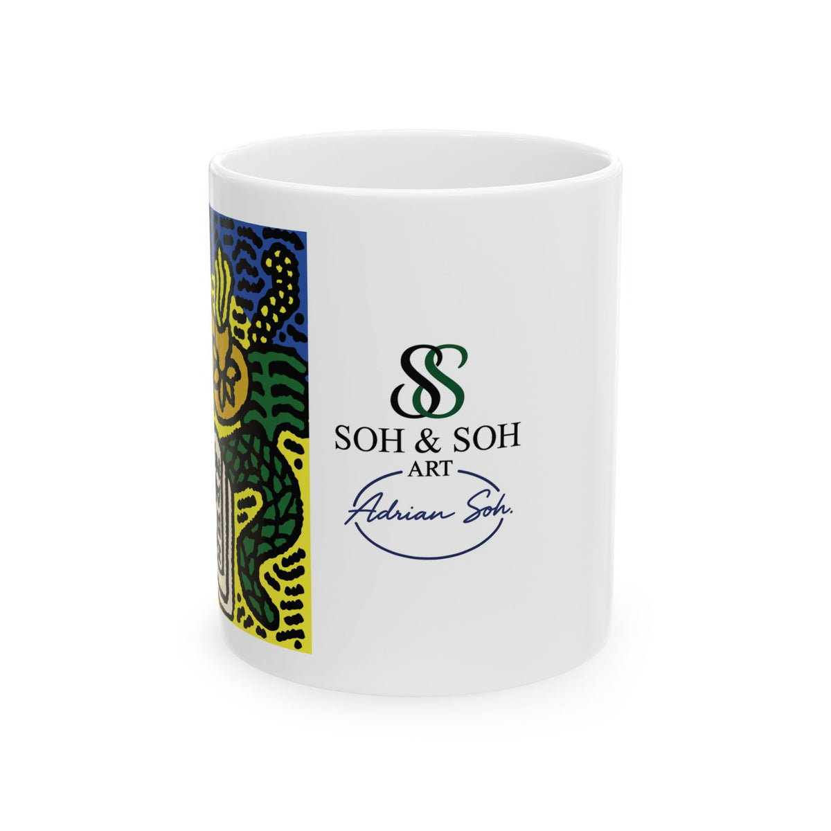 Shining A Light On Knowledge - Ceramic Mug 11oz