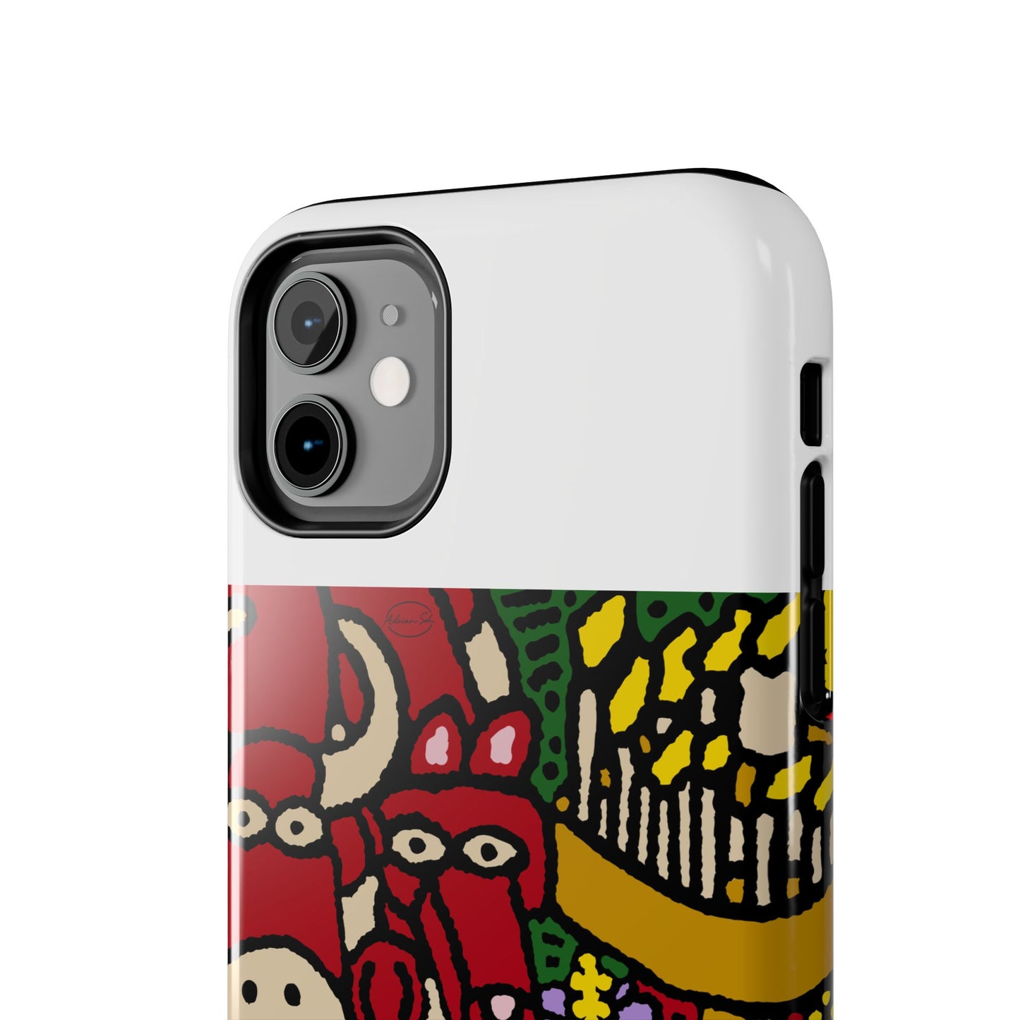 Going blessed by light together Tough Phone Case
