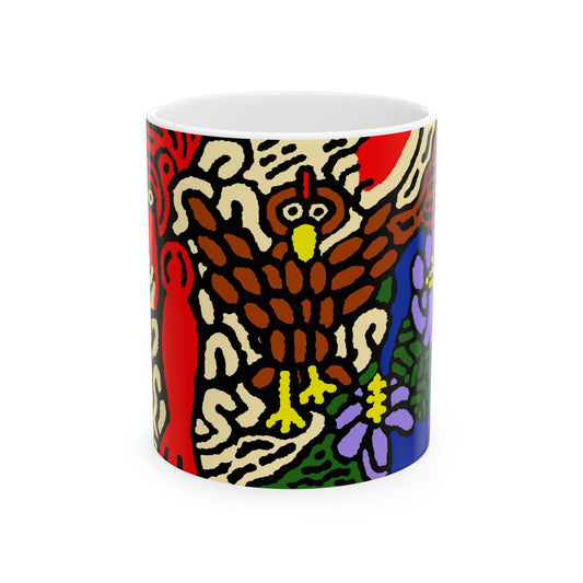 Friendly competition Ceramic Mug