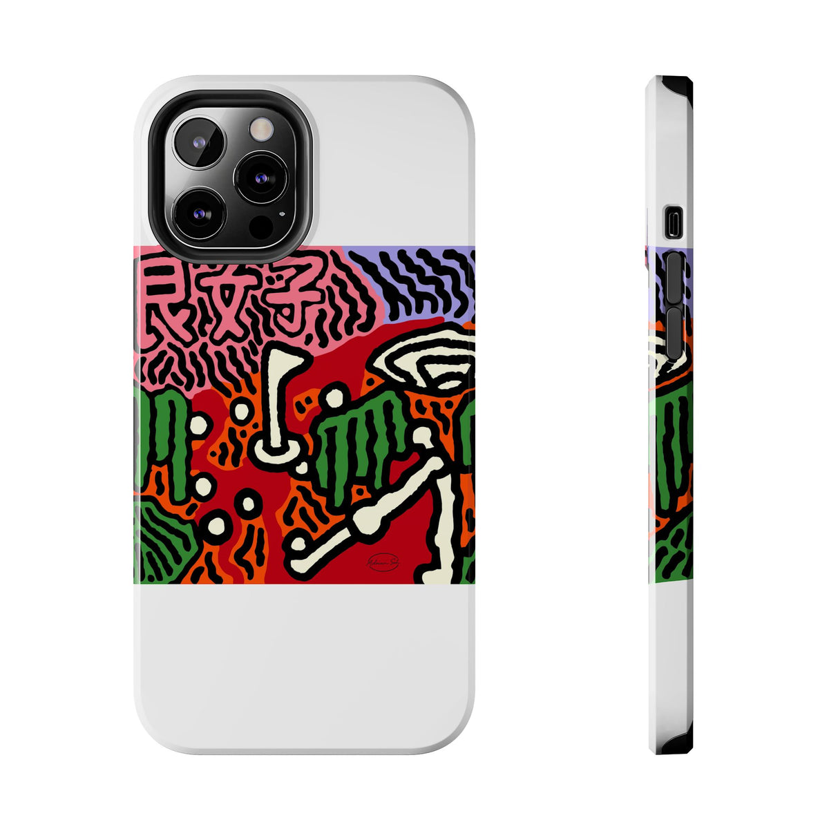 Hitting holes in one throughout life Tough Phone Case