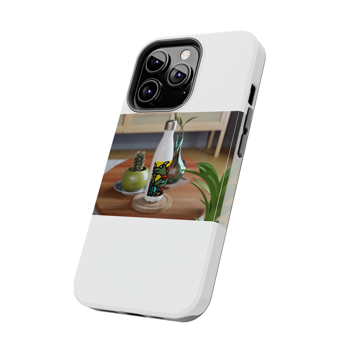 Two dragons enjoying a feast together Tough Phone Case