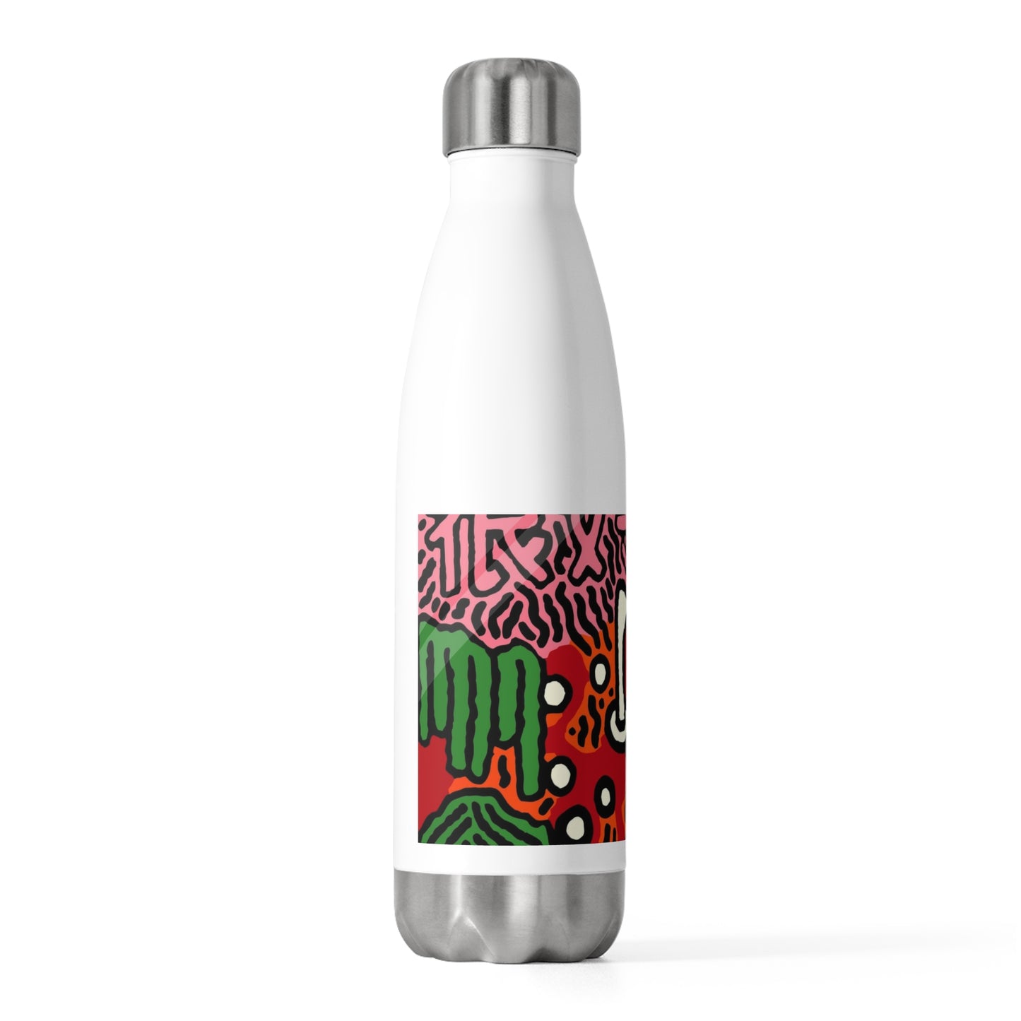 Scoring goals throughout life Stainless Steel Water Bottle