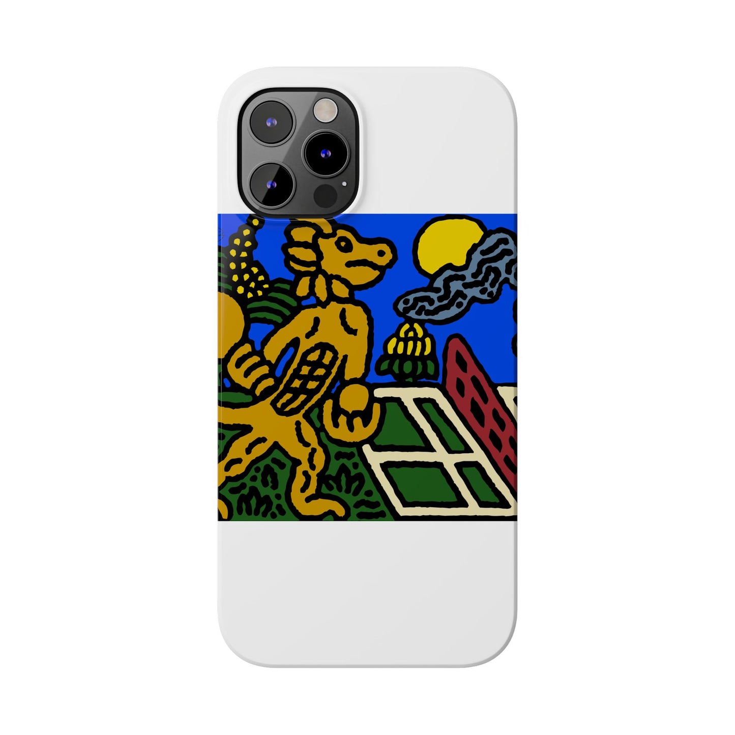 Ready for making big serves in life Slim Phone Case