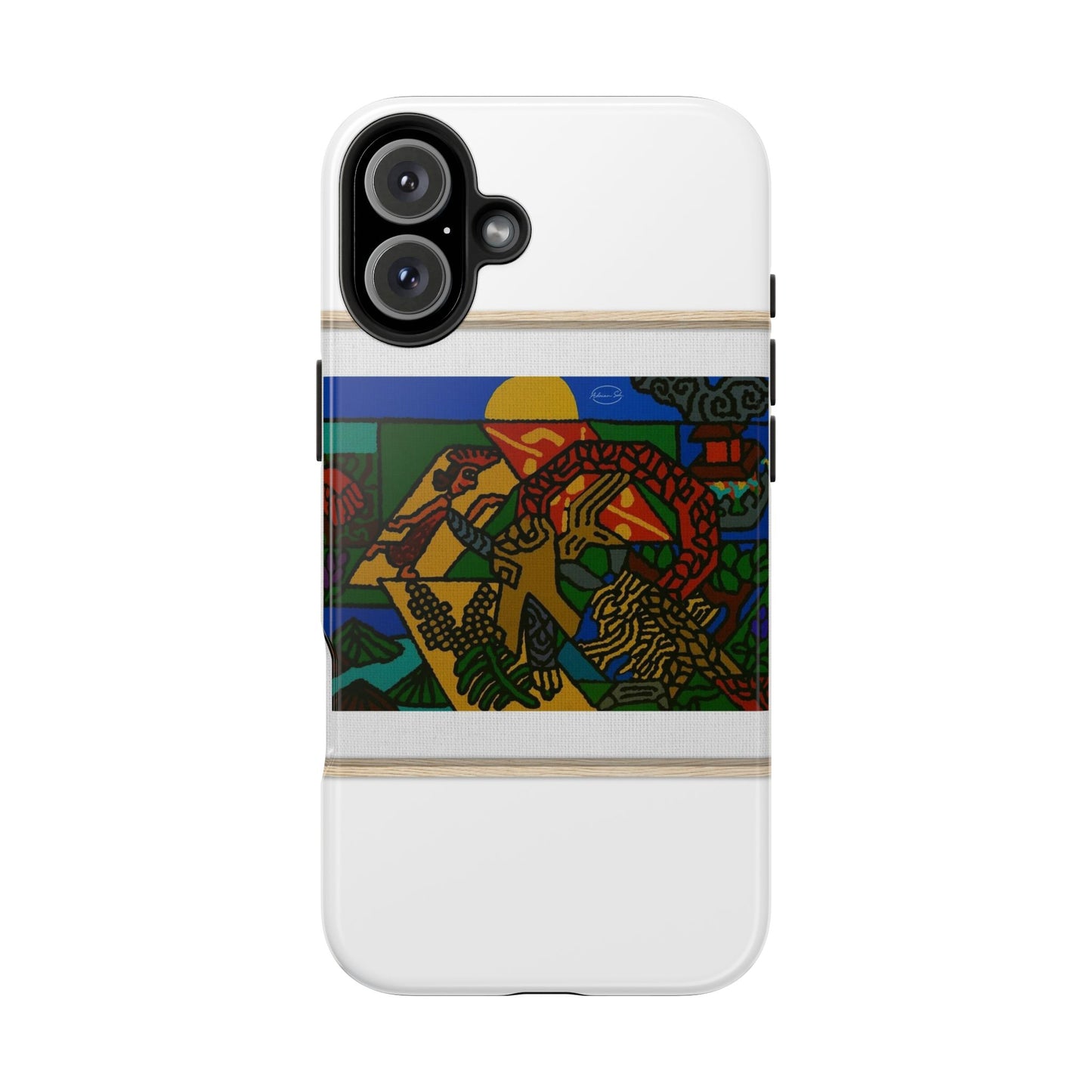 Drawing your own destiny Tough Phone Case