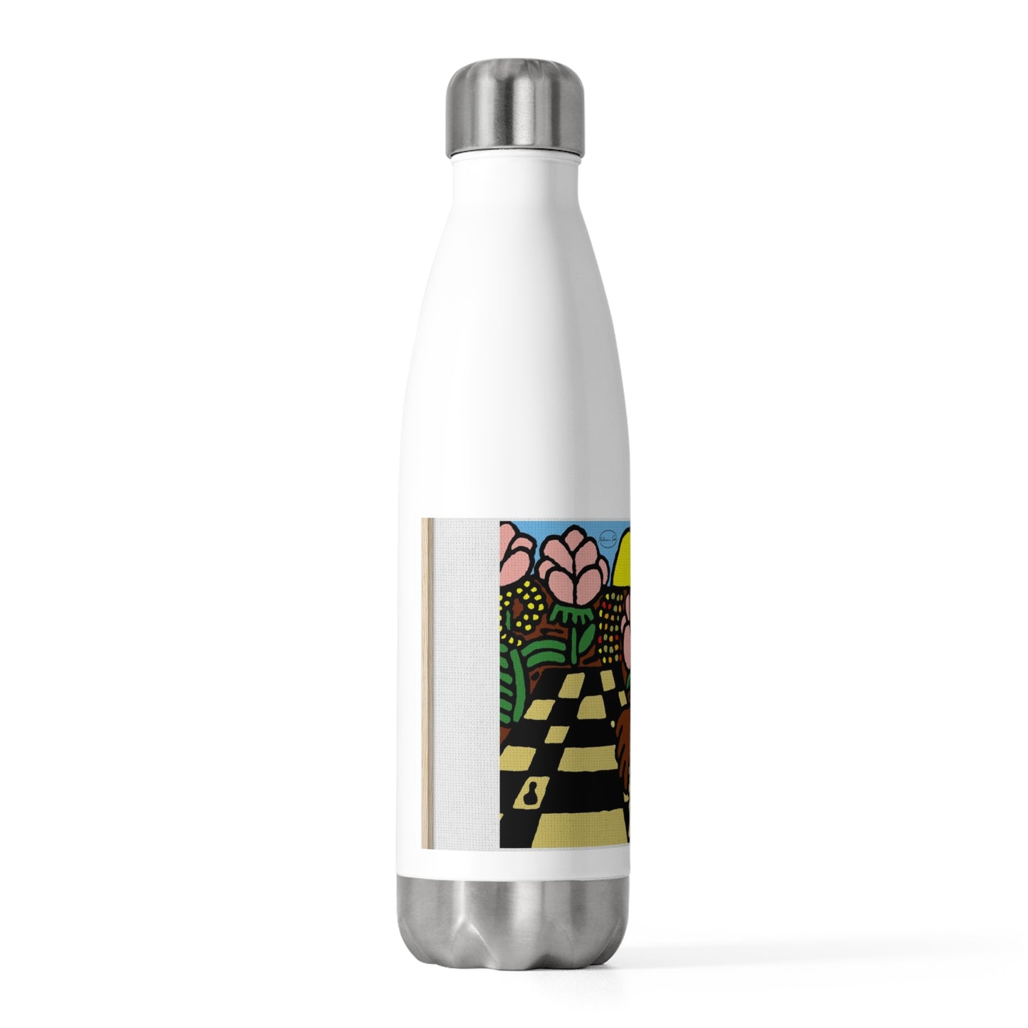 Supreme strategist Stainless Steel Water Bottle
