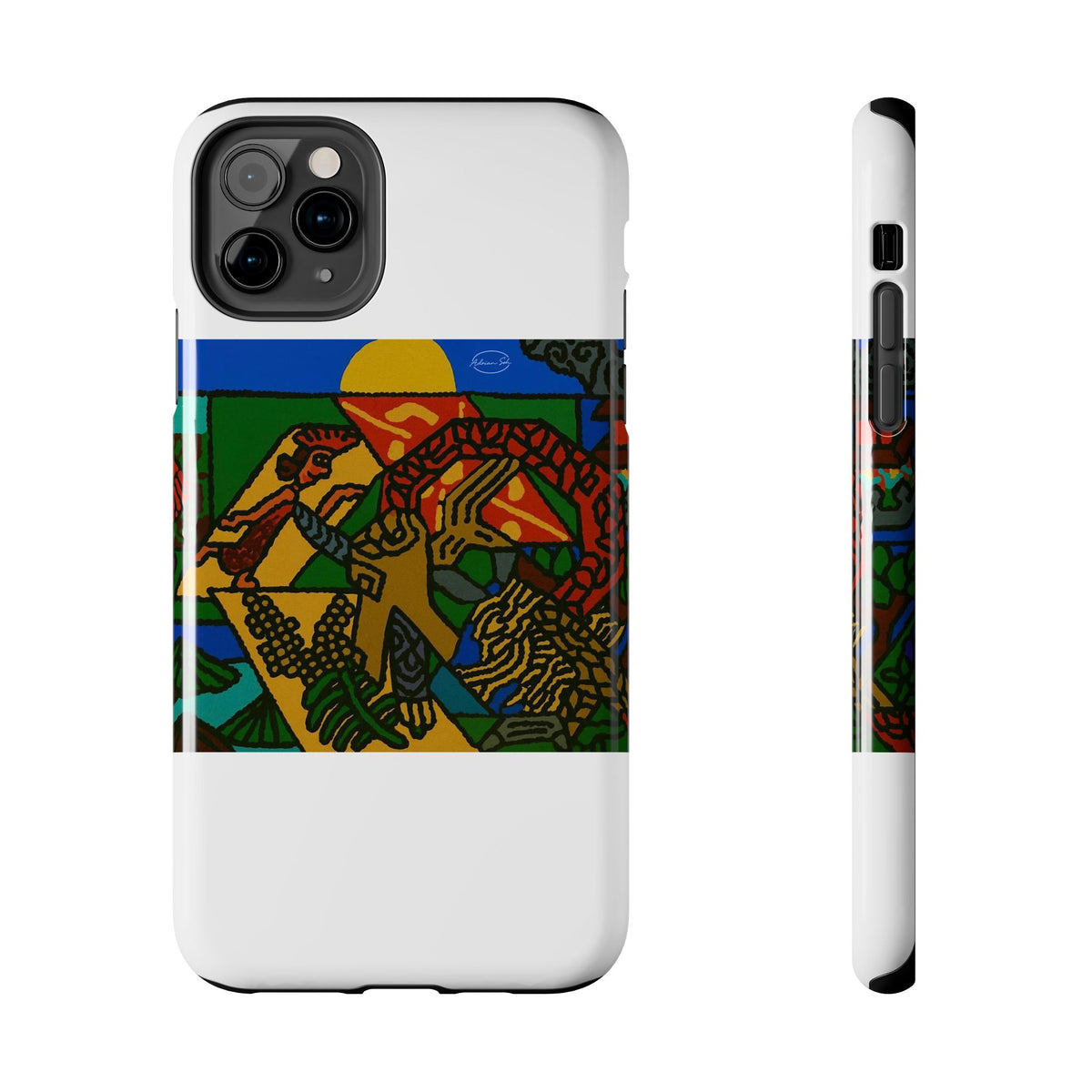 Drawing your own destiny Tough Phone Case