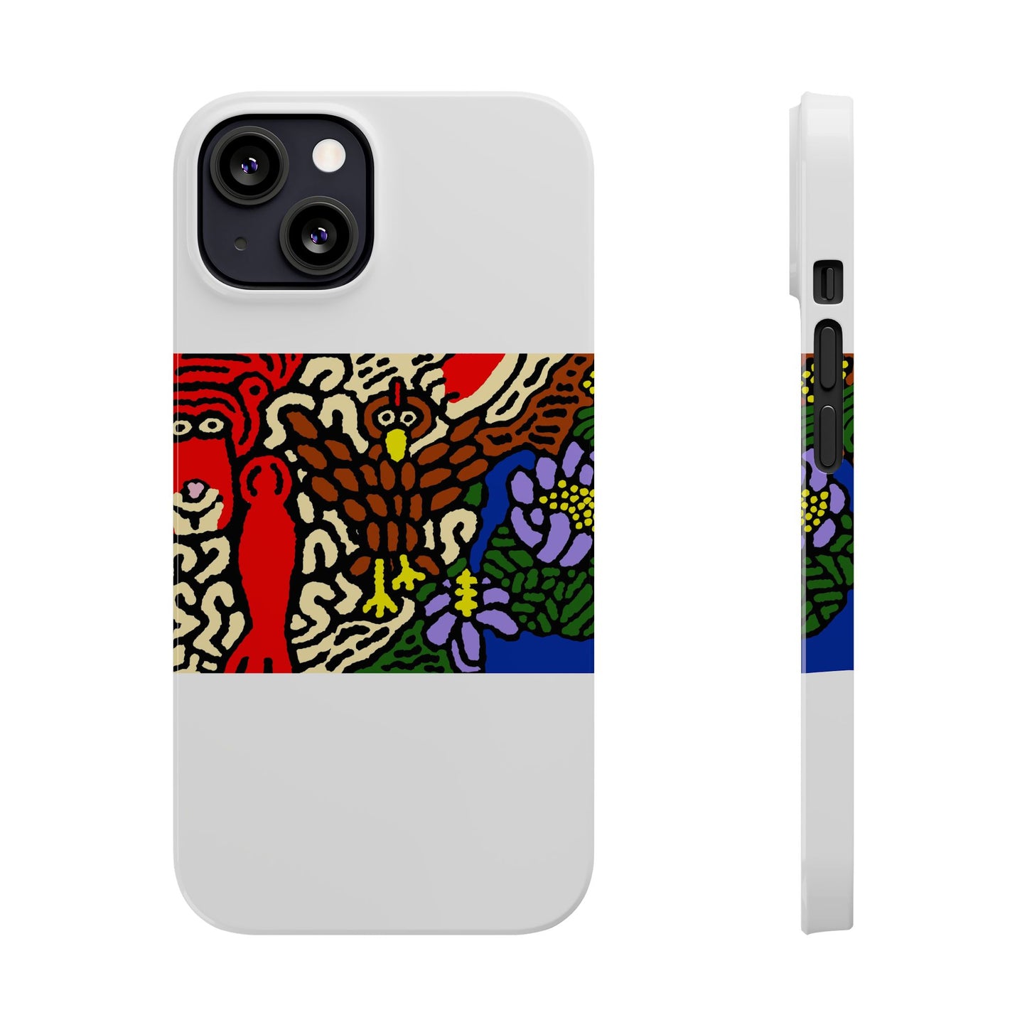 Friendly competition Slim Phone Case