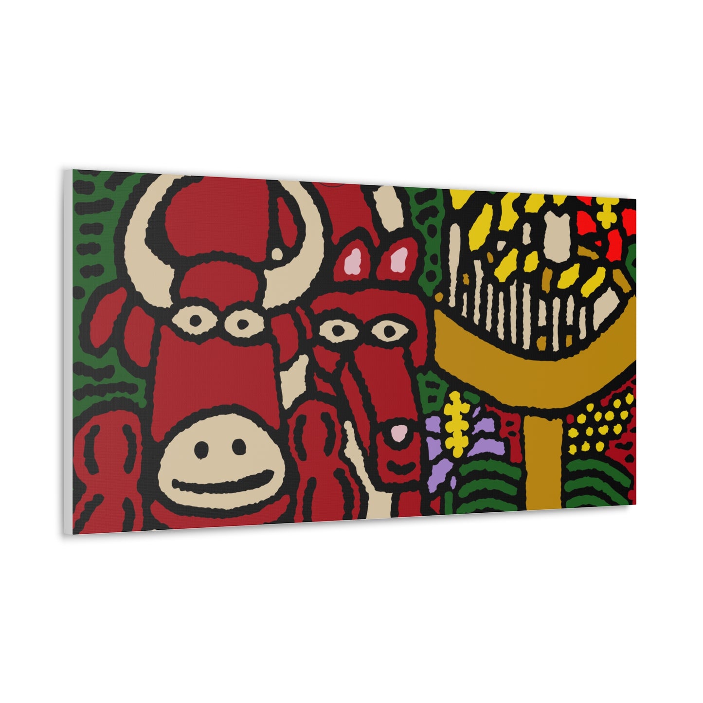 Going blessed by light together Canvas (Small)