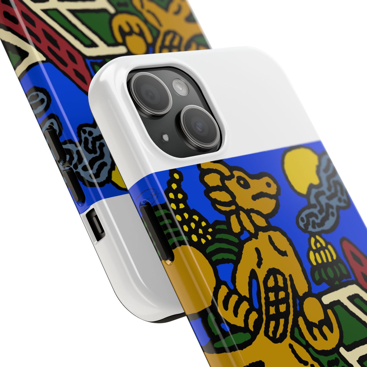 Ready for making big serves in life Tough Phone Case