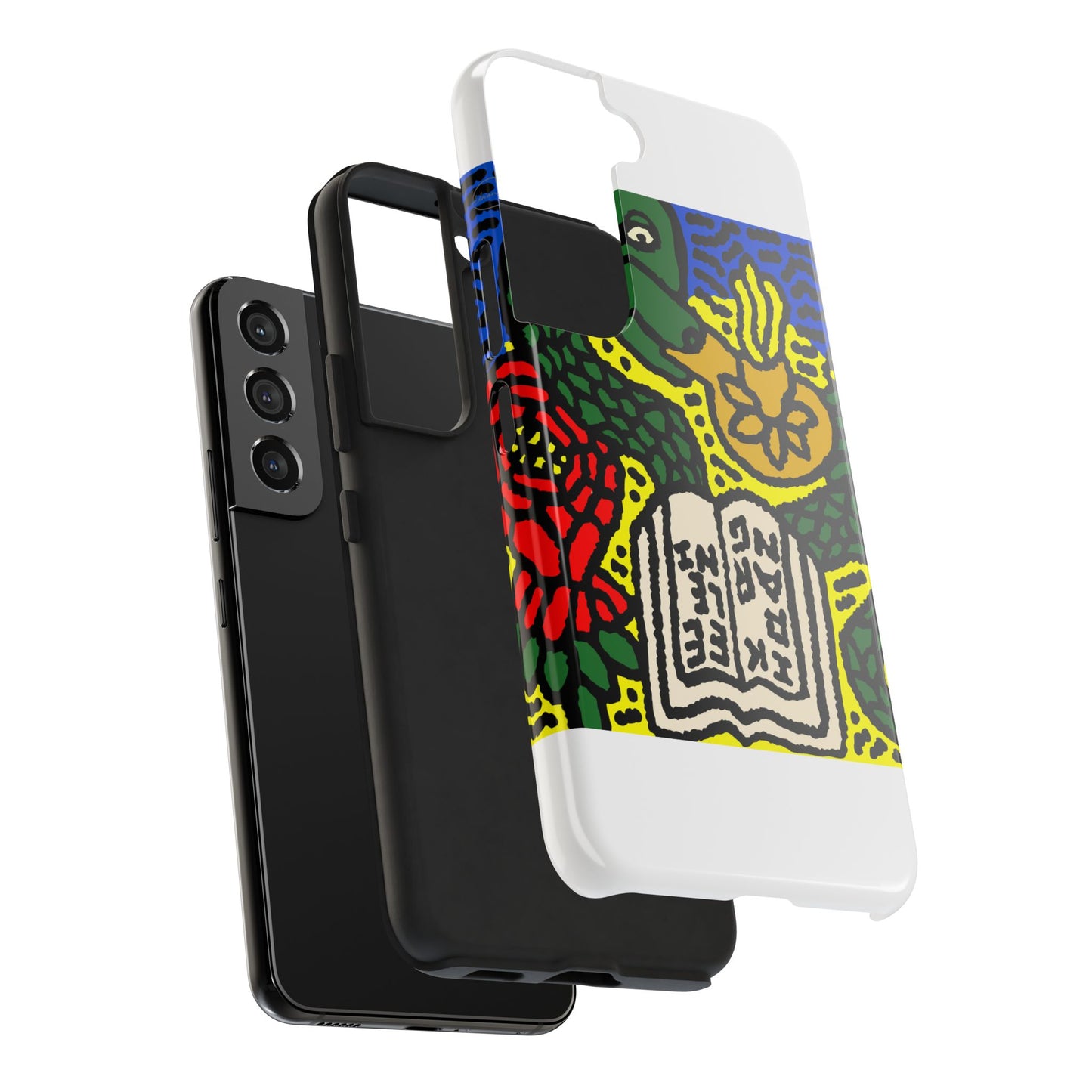 Shining a light on knowledge Tough Phone Case