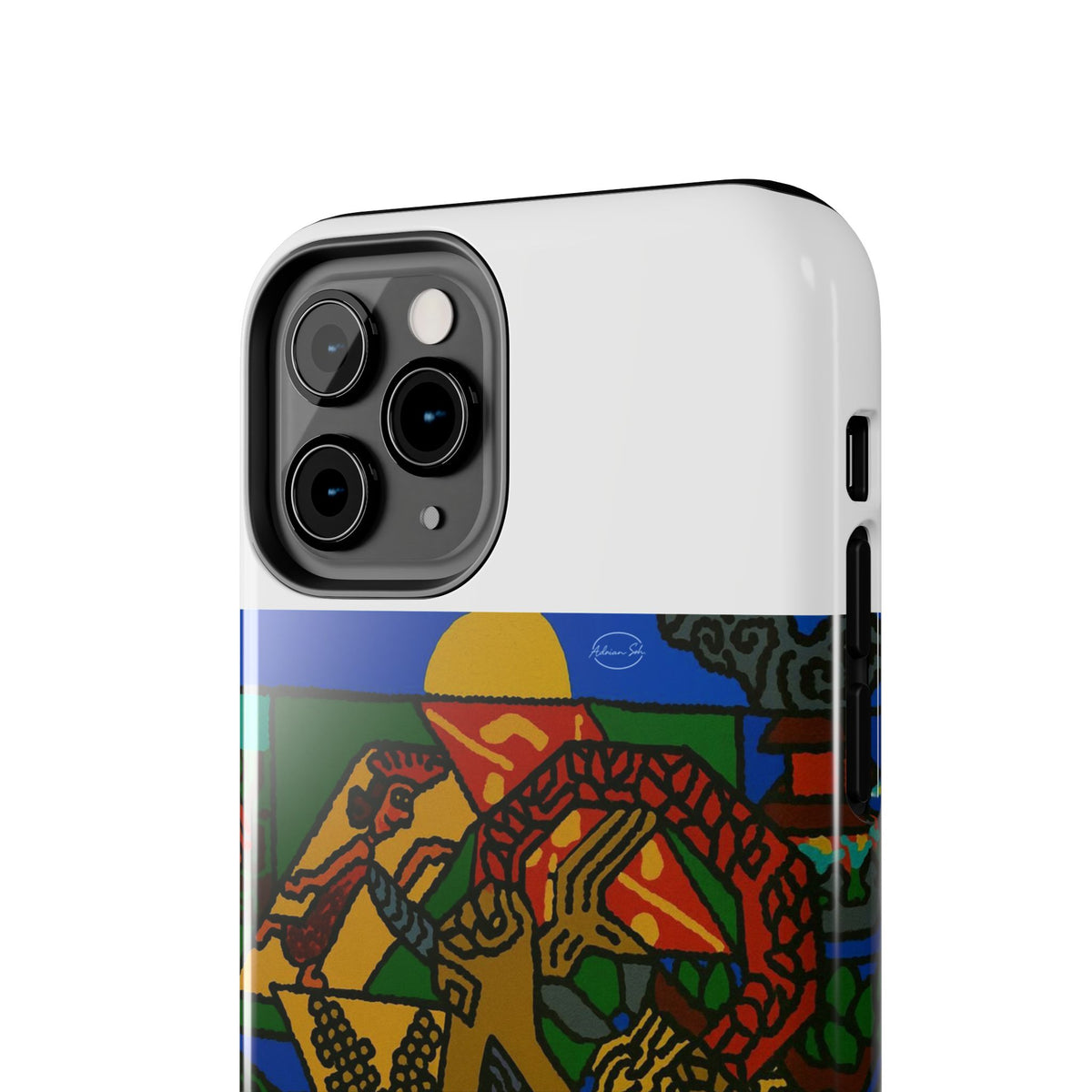 Drawing your own destiny Tough Phone Case