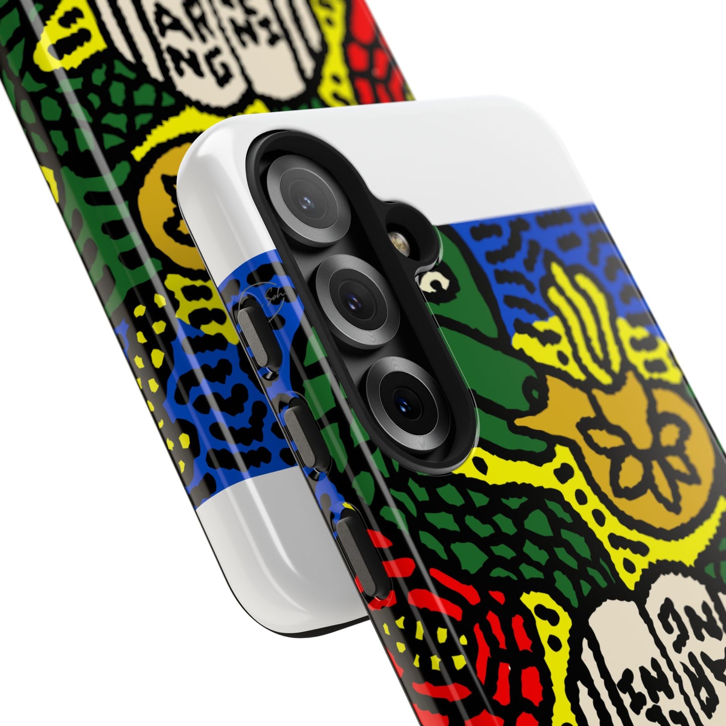 Shining a light on knowledge Tough Phone Case