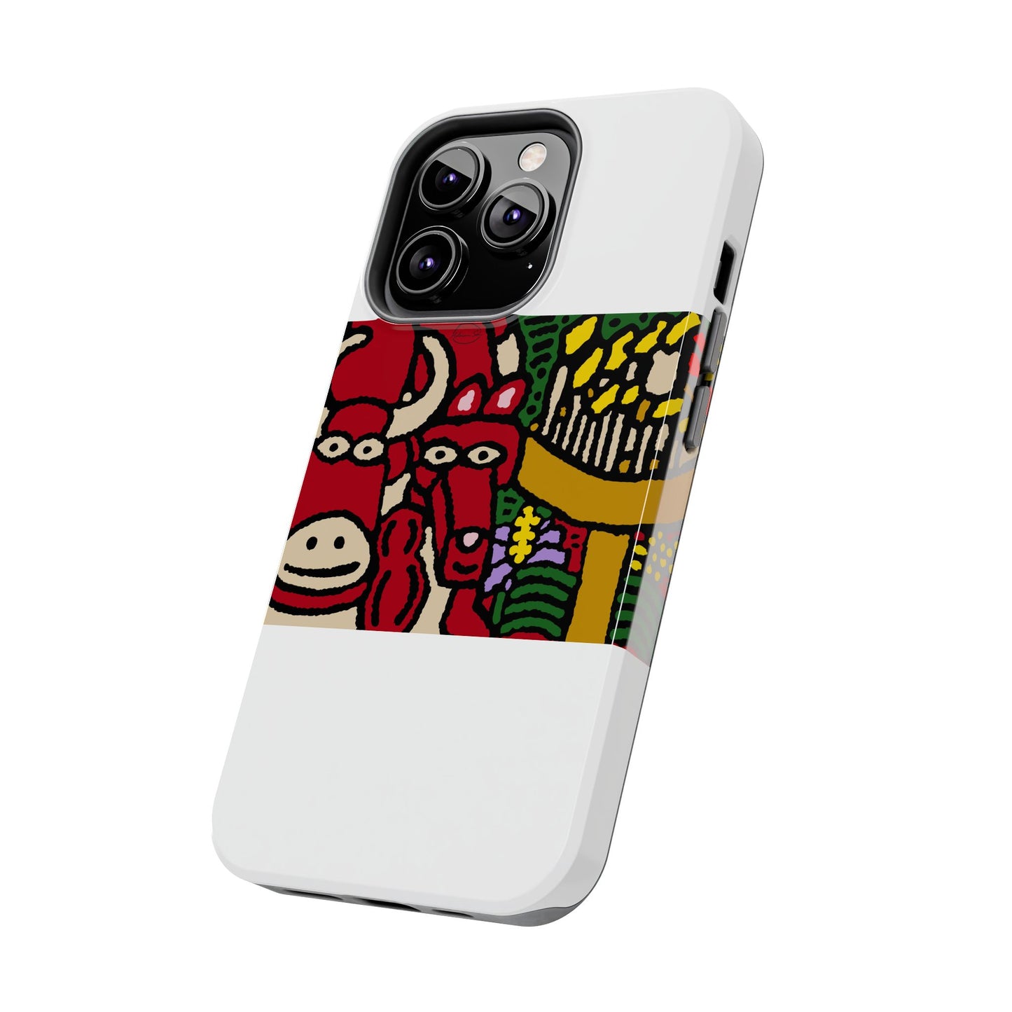 Going blessed by light together Tough Phone Case