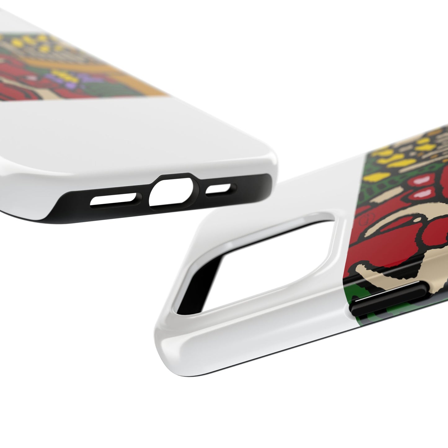 Going blessed by light together Tough Phone Case
