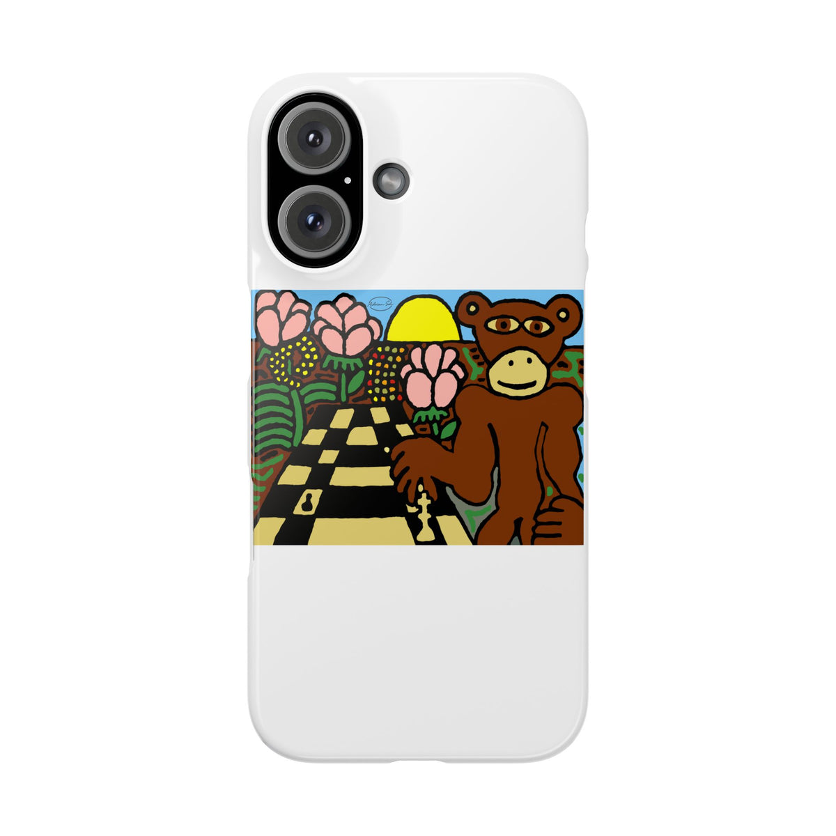 Supreme strategist Slim Phone Case