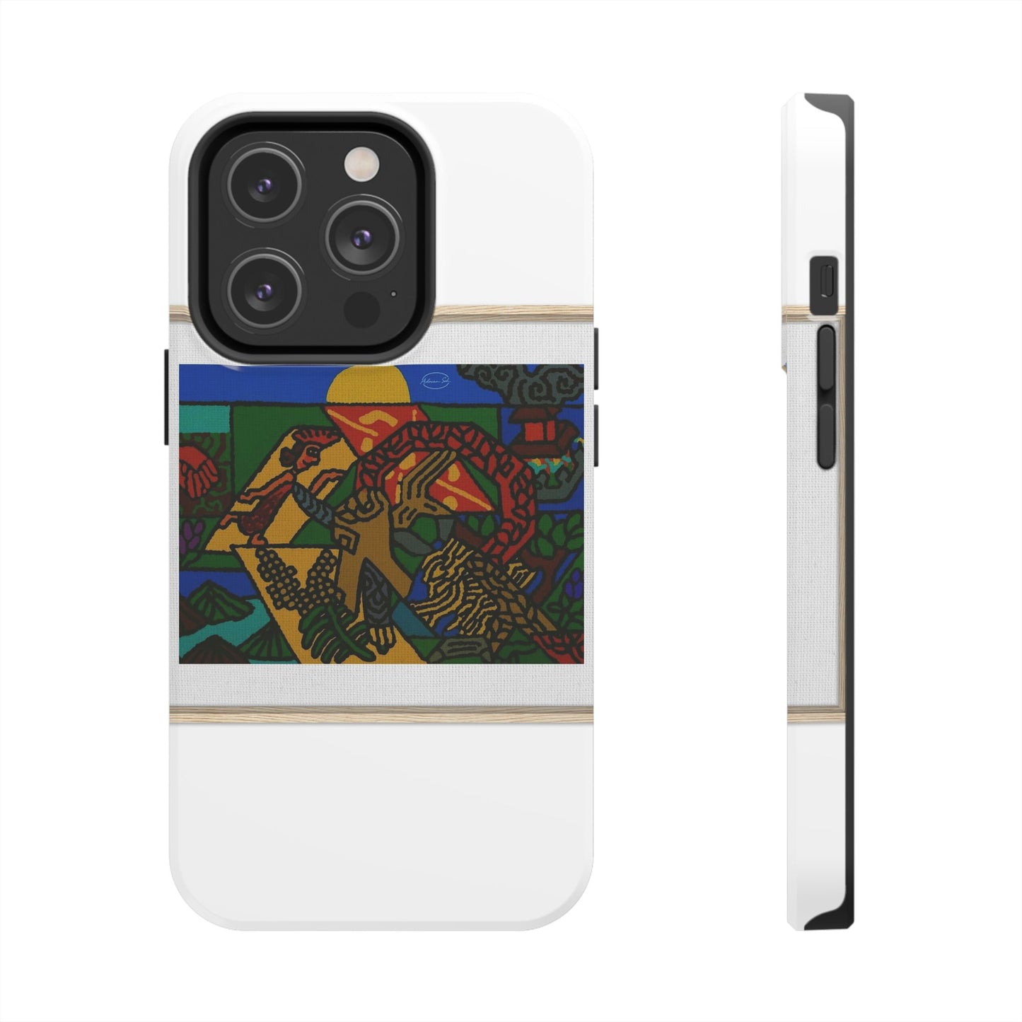 Drawing your own destiny Tough Phone Case