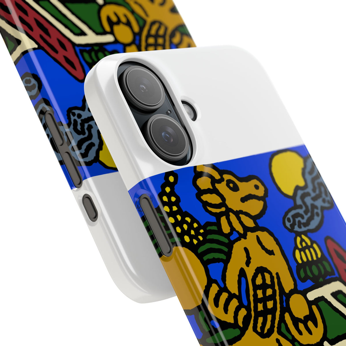 Ready for making big serves in life Slim Phone Case