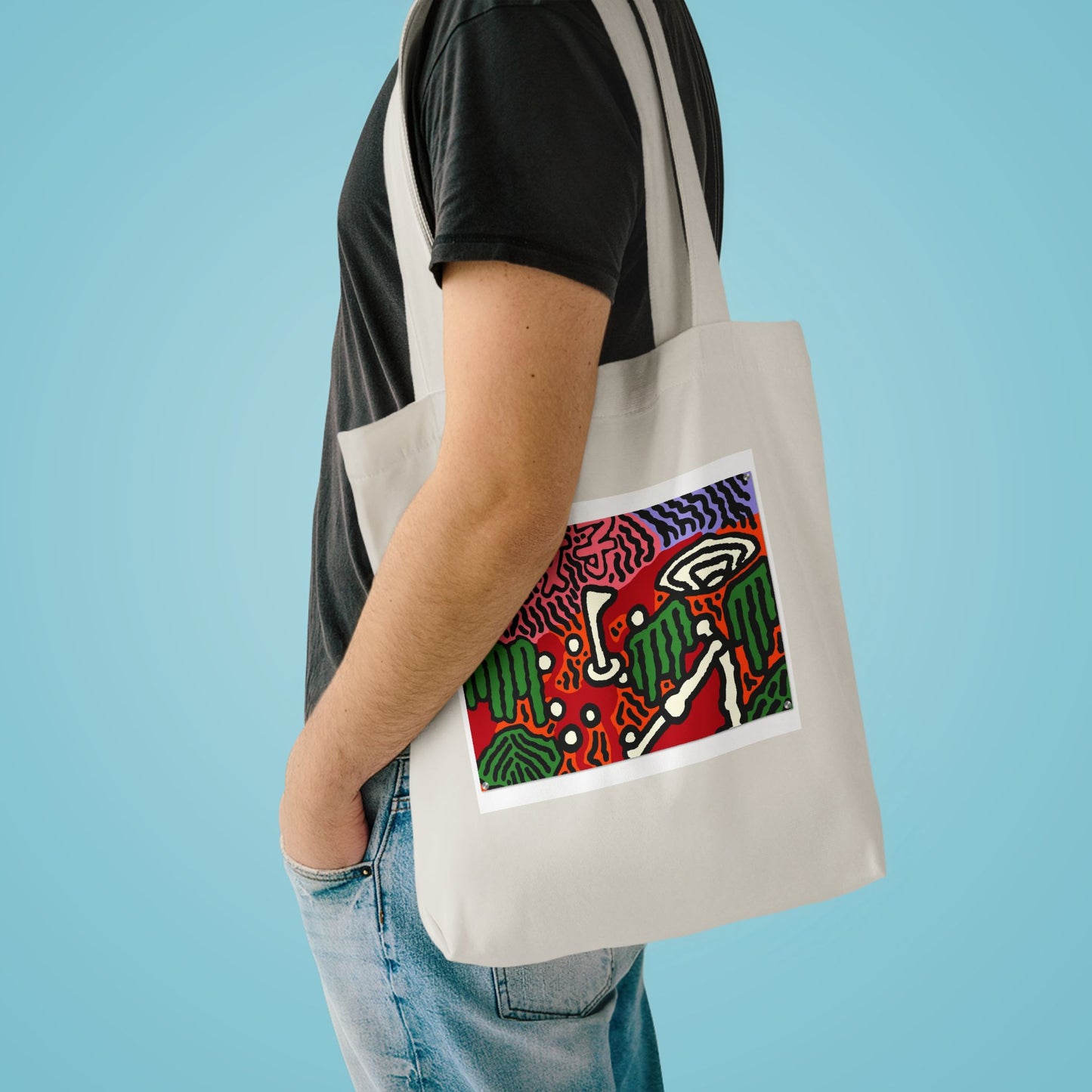 Scoring goals throughout life Classic Tote Bag
