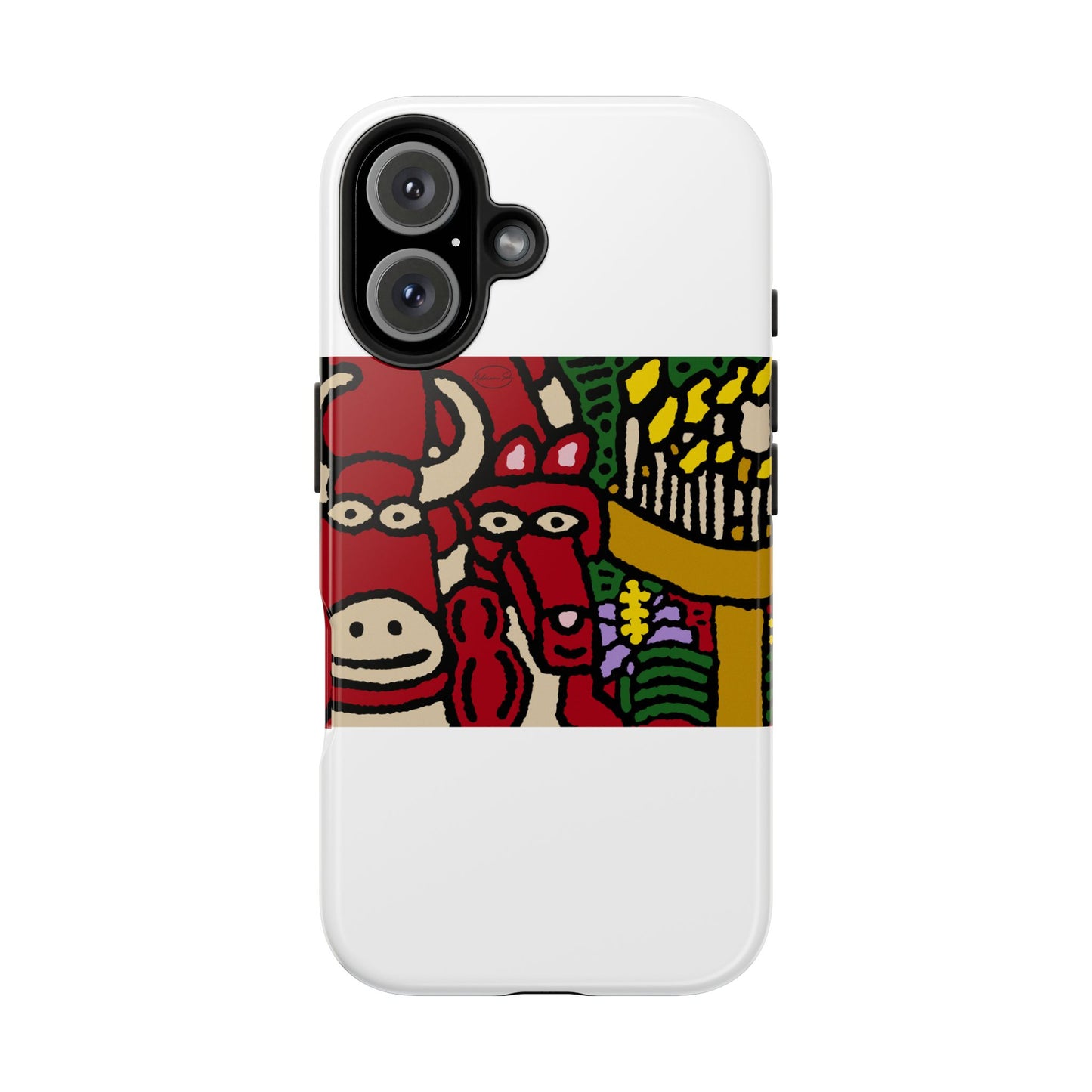 Going blessed by light together Tough Phone Case