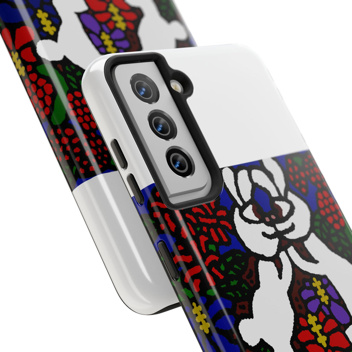 Bunnies in love Tough Phone Case