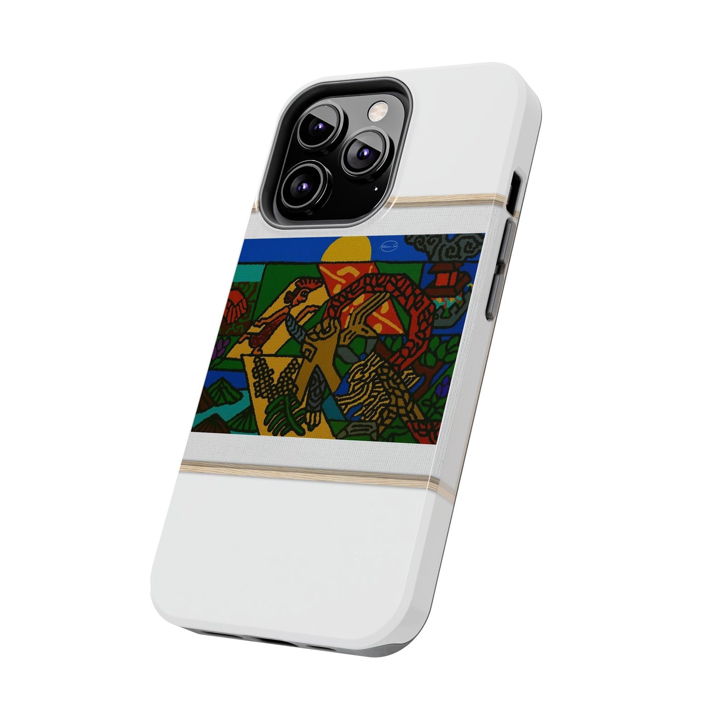 Drawing your own destiny Tough Phone Case