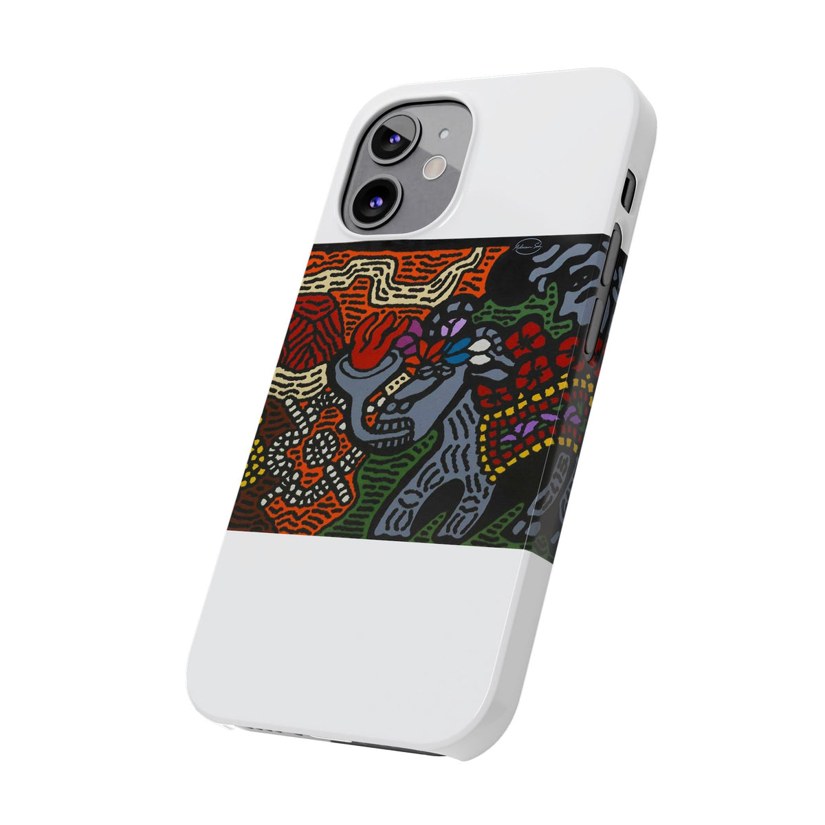 The end of an amazing long life journey Slim Phone Case
