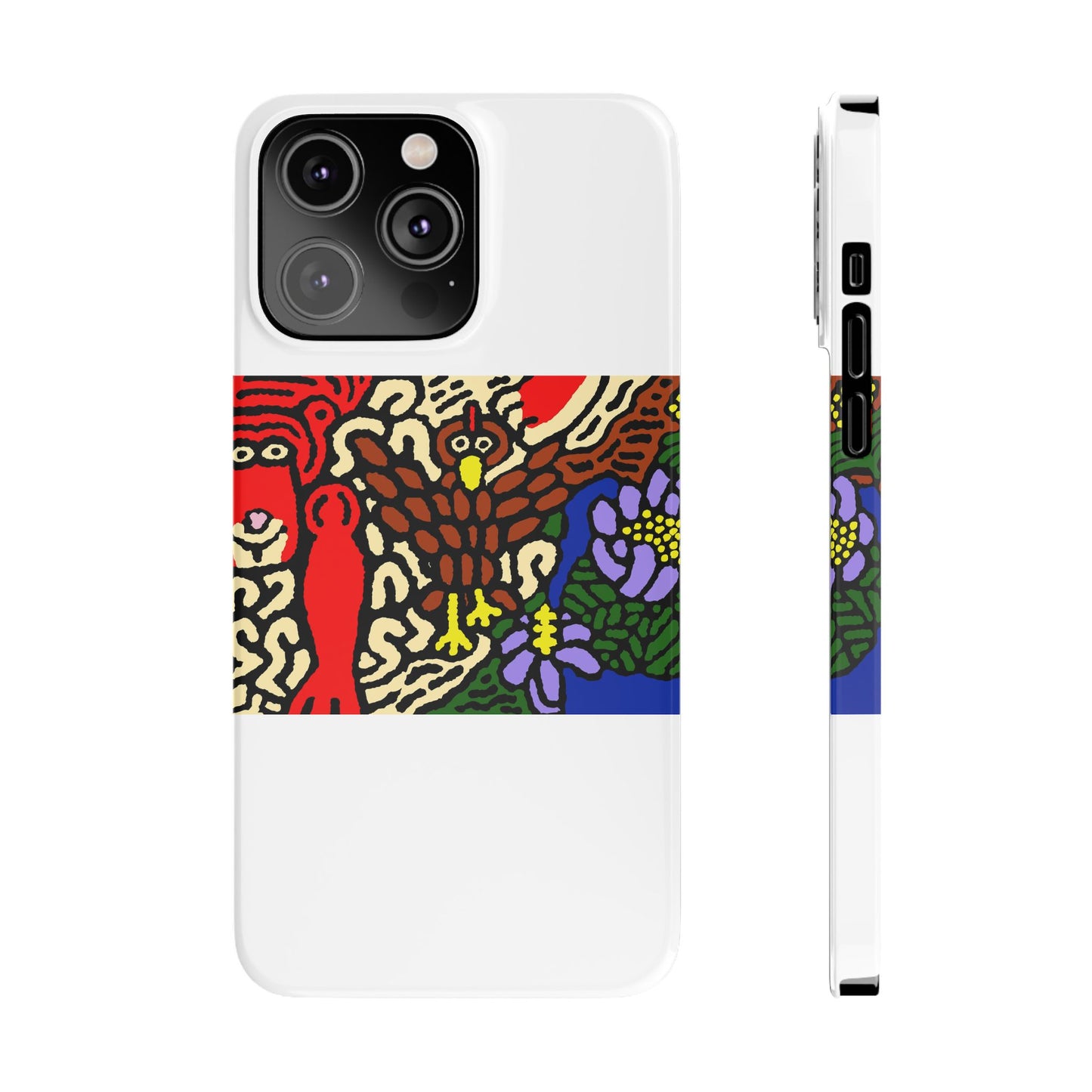 Friendly competition Slim Phone Case