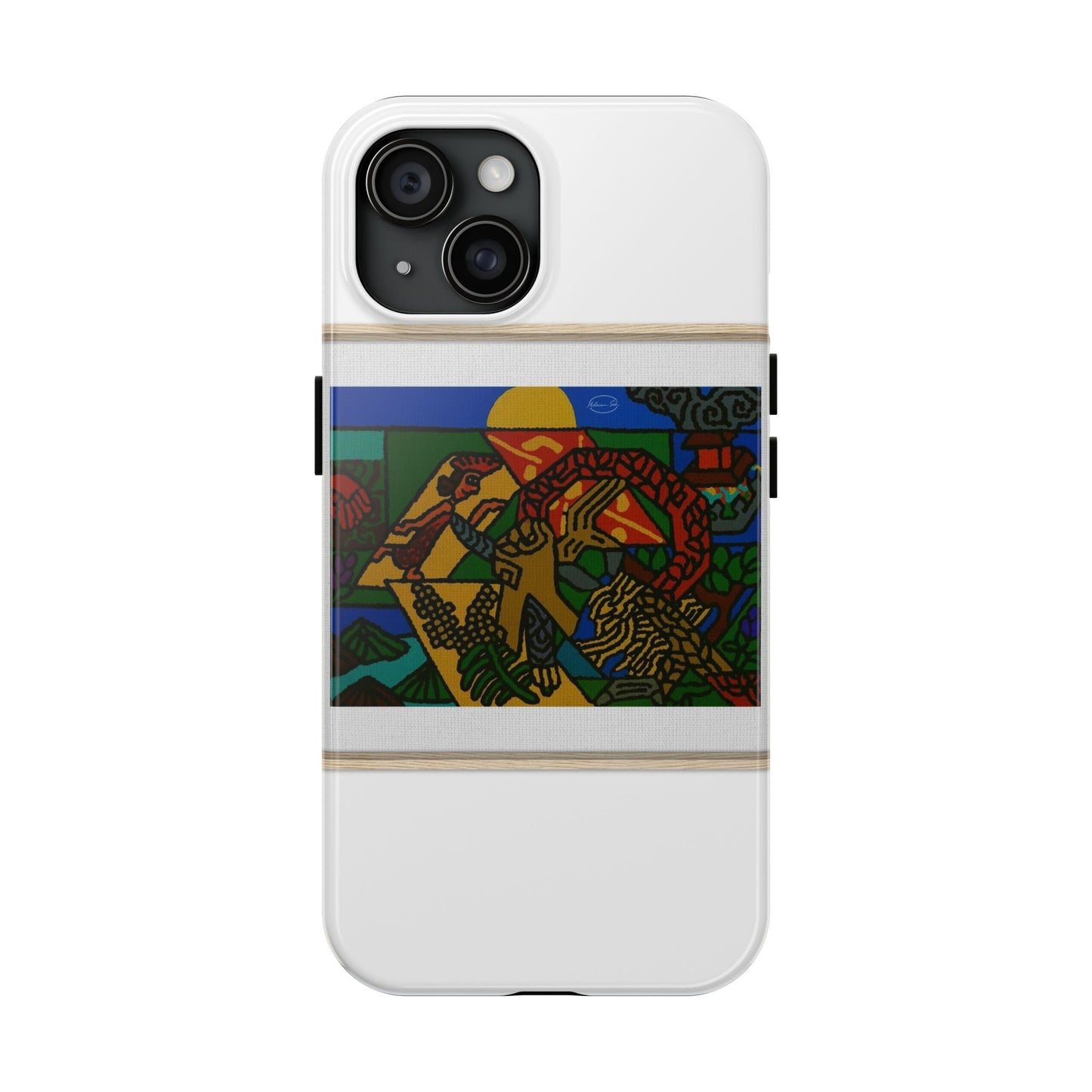 Drawing your own destiny Tough Phone Case