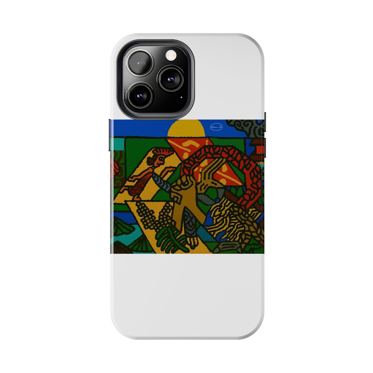 Drawing your own destiny Tough Phone Case