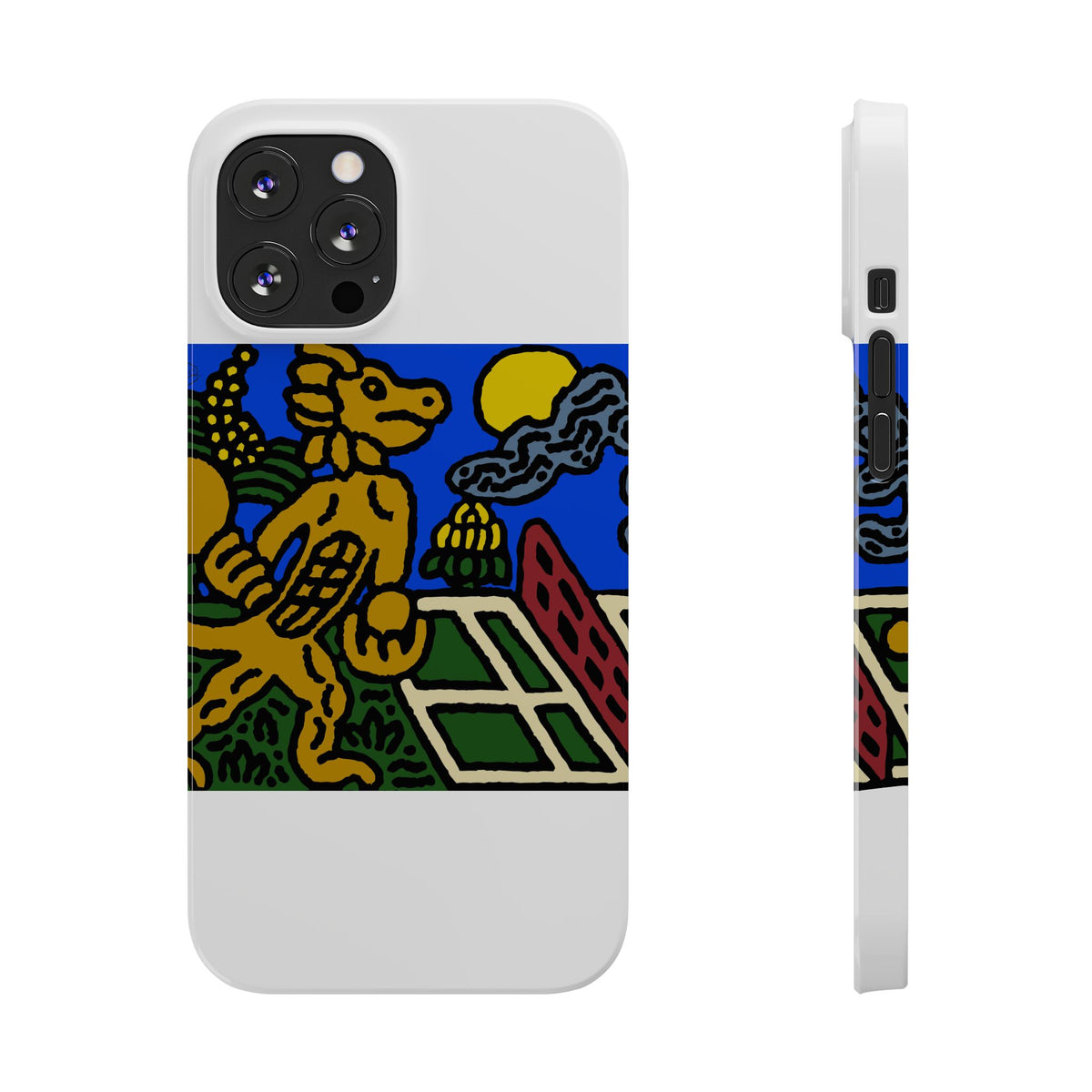 Ready for making big serves in life Slim Phone Case