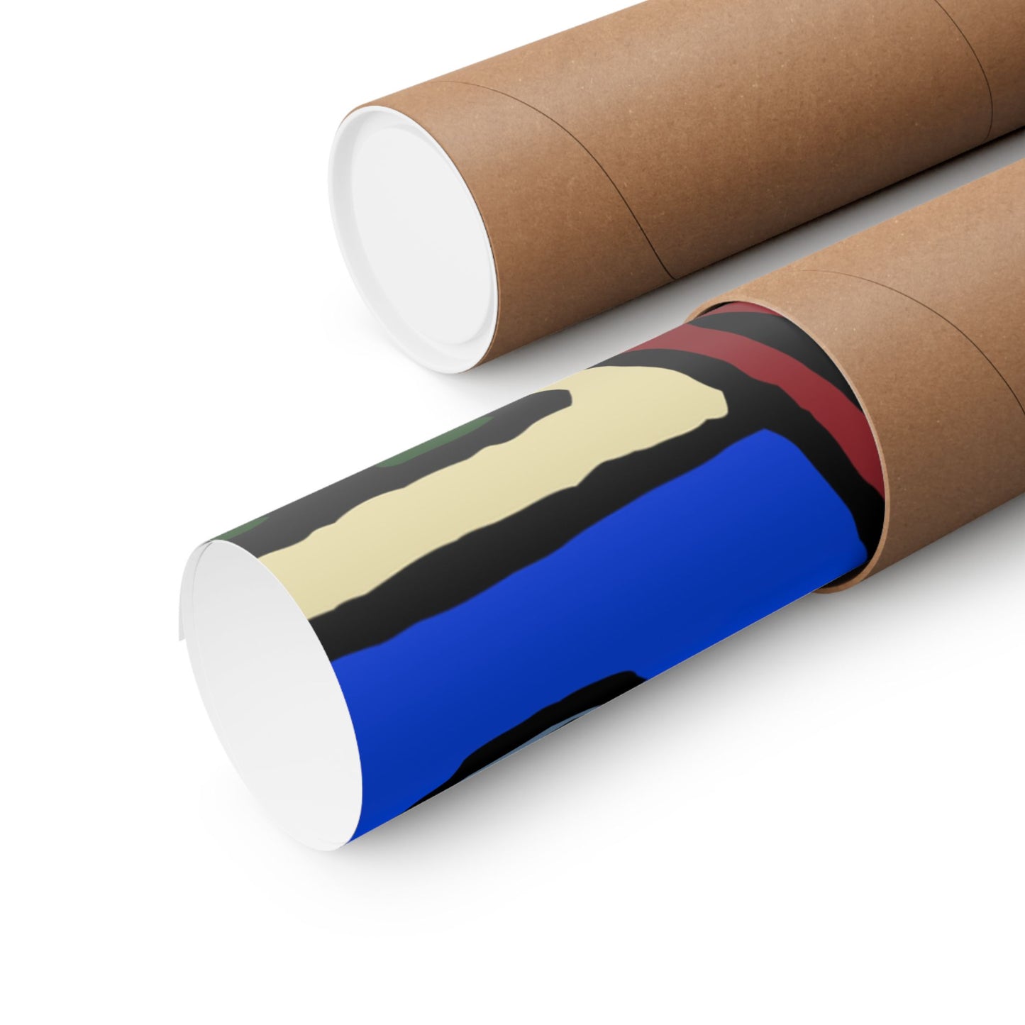 Ready for making big serves in life Matte Poster Horizontal (Small)