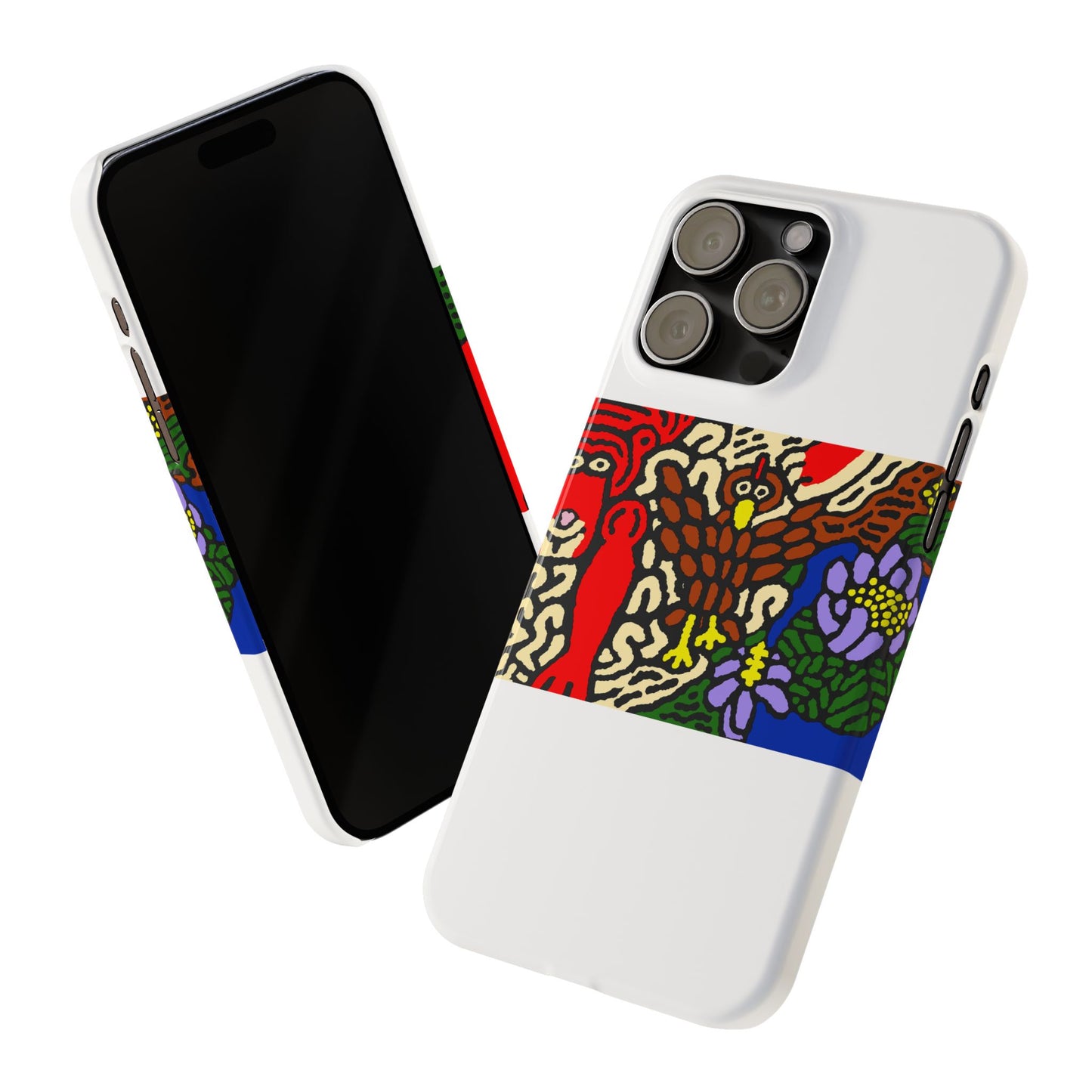 Friendly competition Slim Phone Case