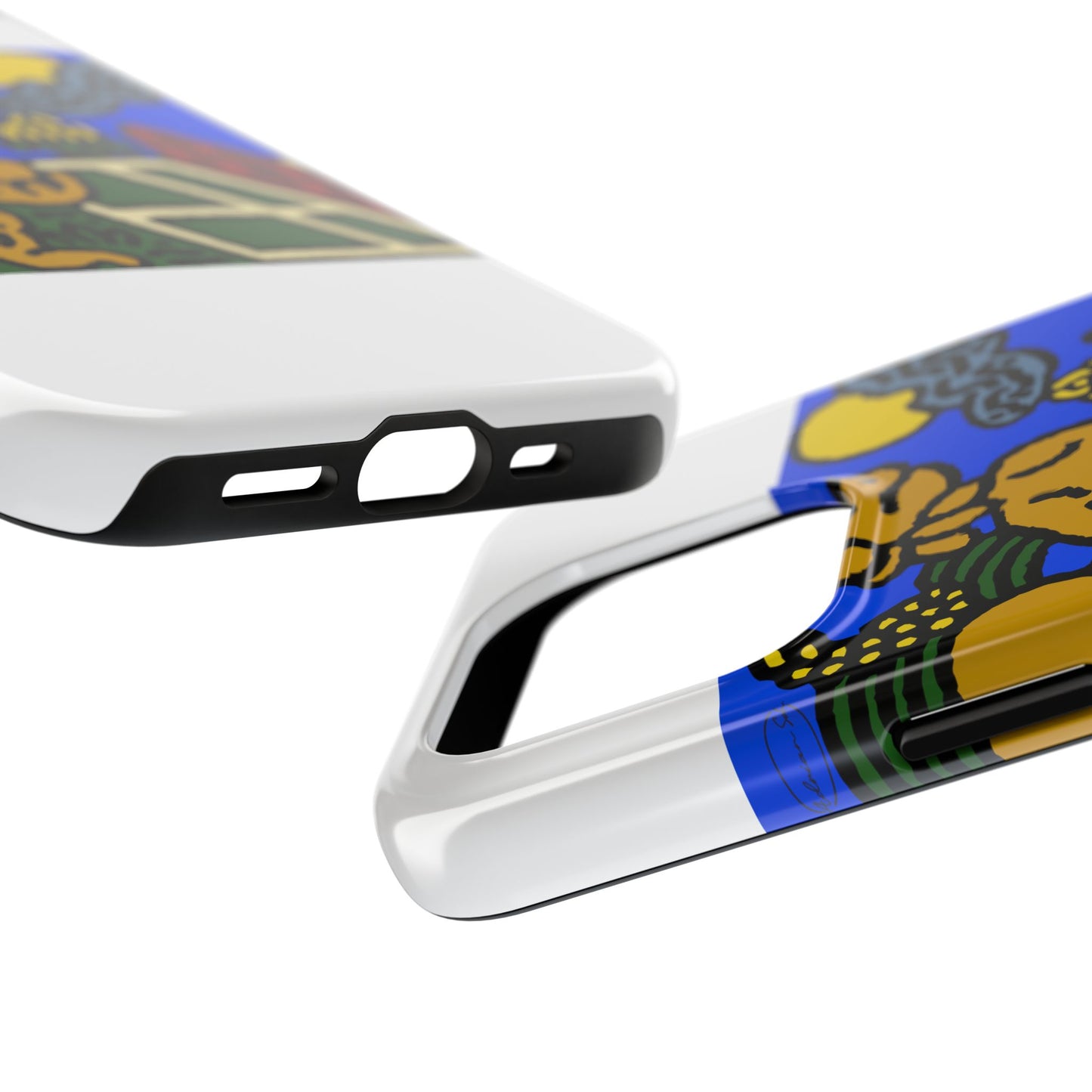 Ready for making big serves in life Tough Phone Case