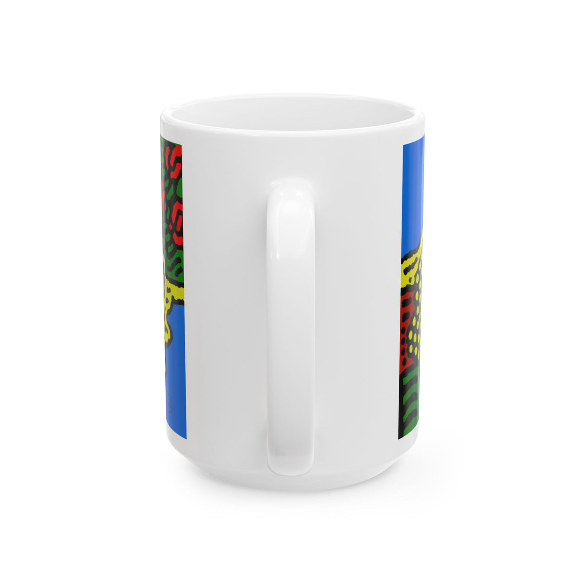 Enjoying our companionship Ceramic Mug
