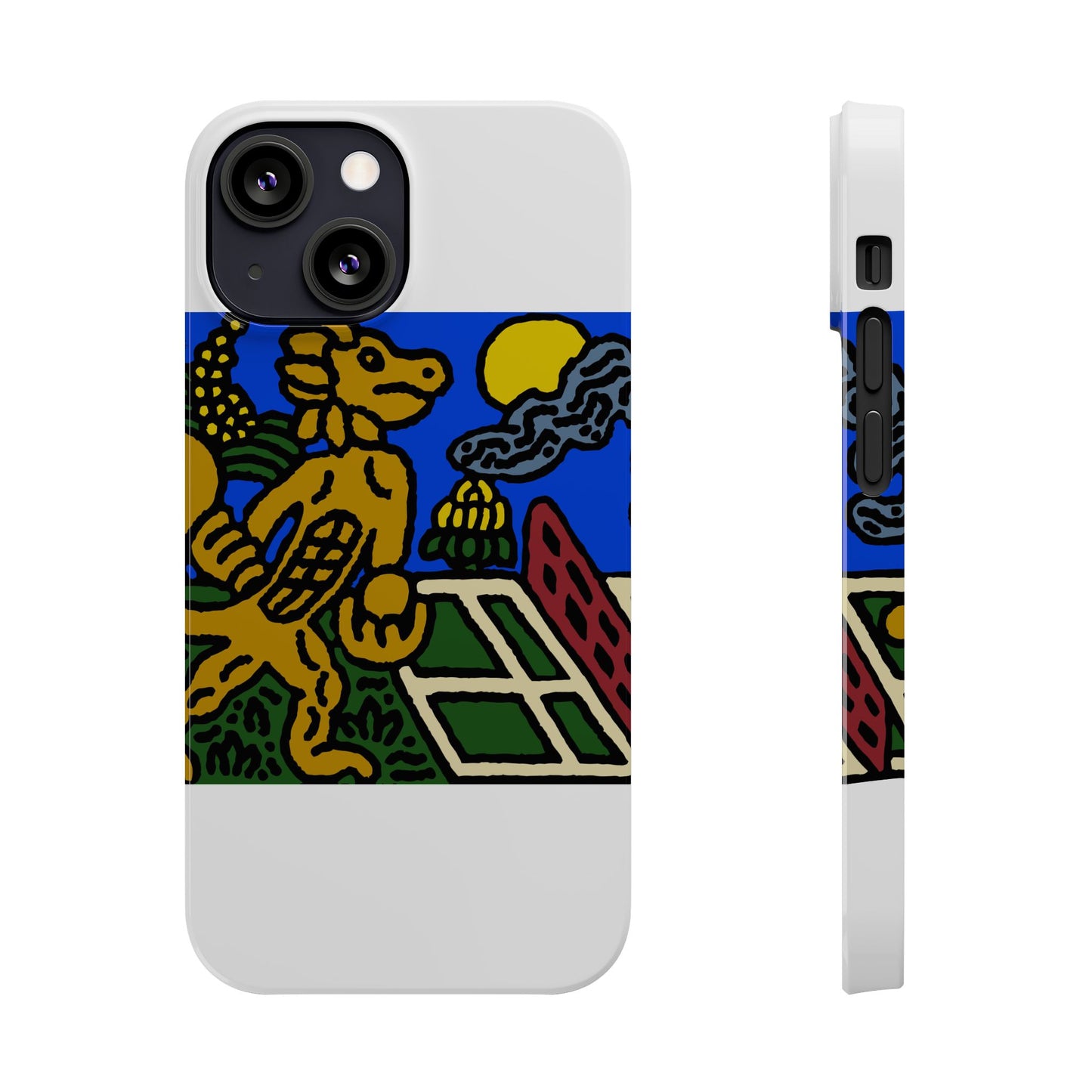 Ready for making big serves in life Slim Phone Case