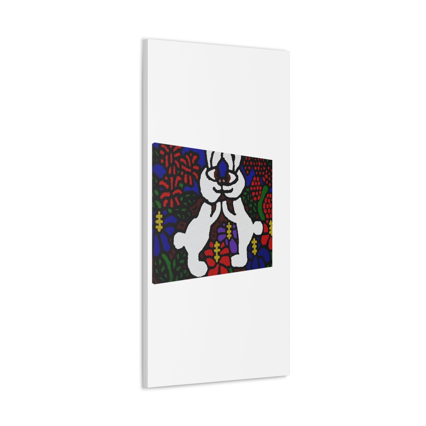 Bunnies in love Canvas (Large)