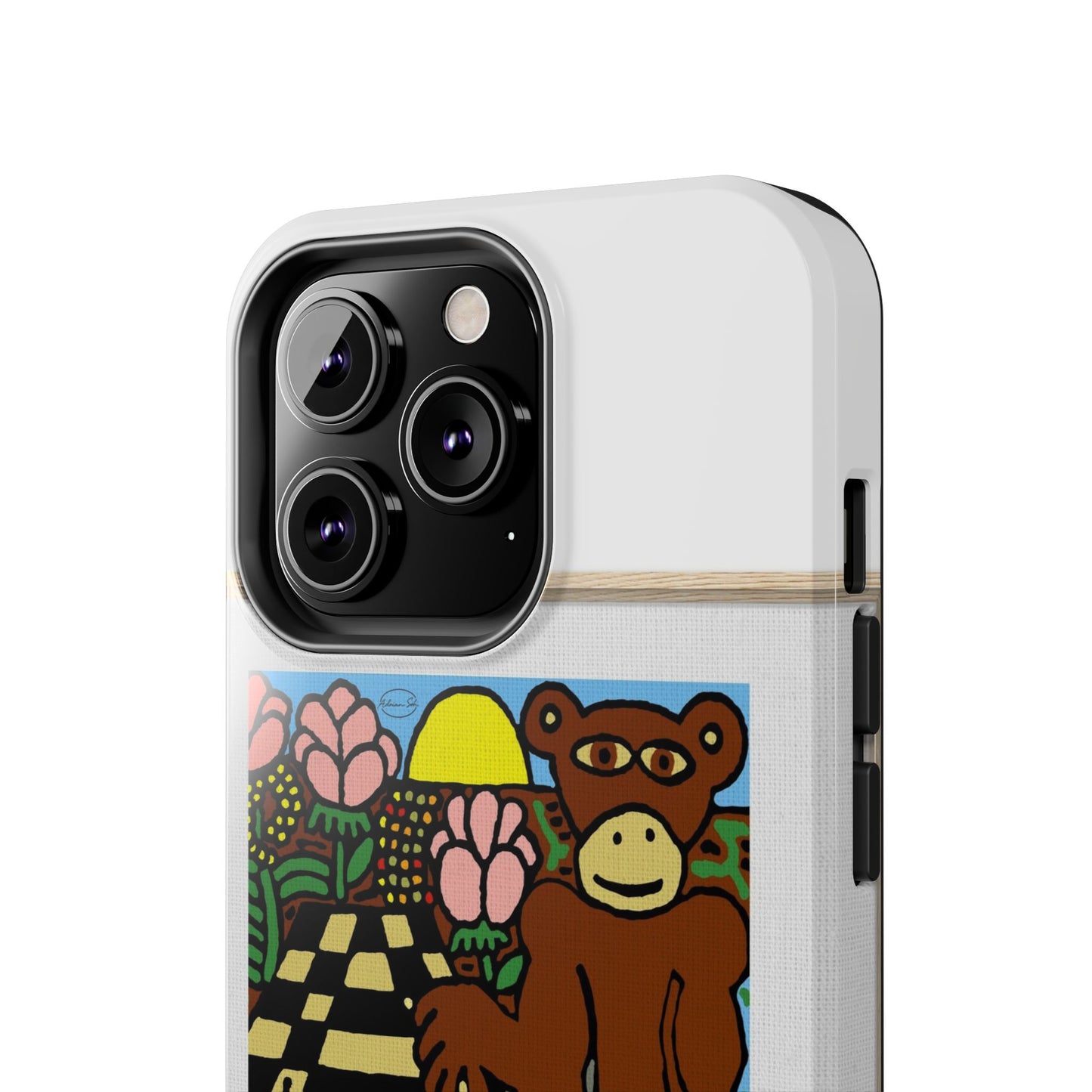 Supreme strategist Tough Phone Case