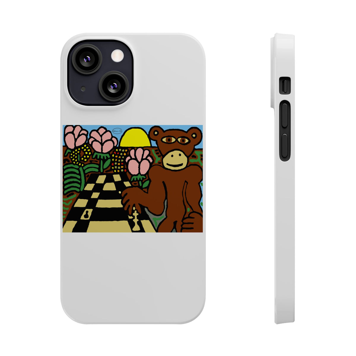 Supreme strategist Slim Phone Case