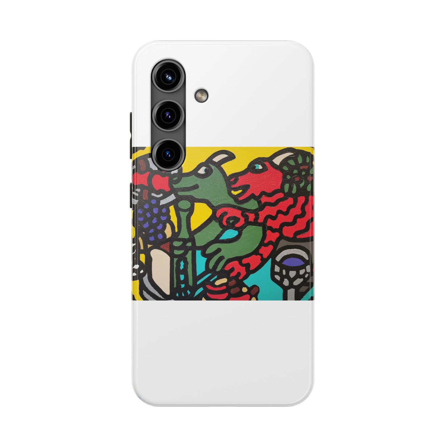 Enjoying our companionship Tough Phone Case