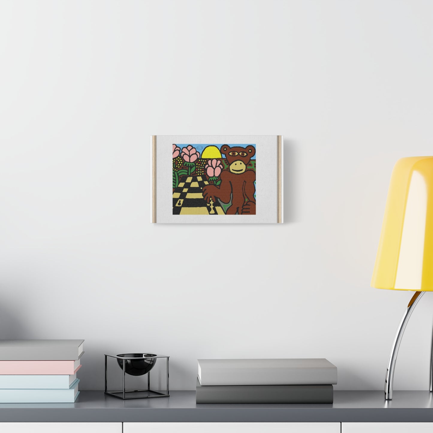 Supreme strategist Canvas (Small)