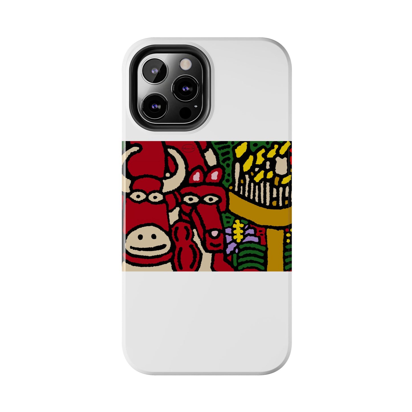 Going blessed by light together Tough Phone Case