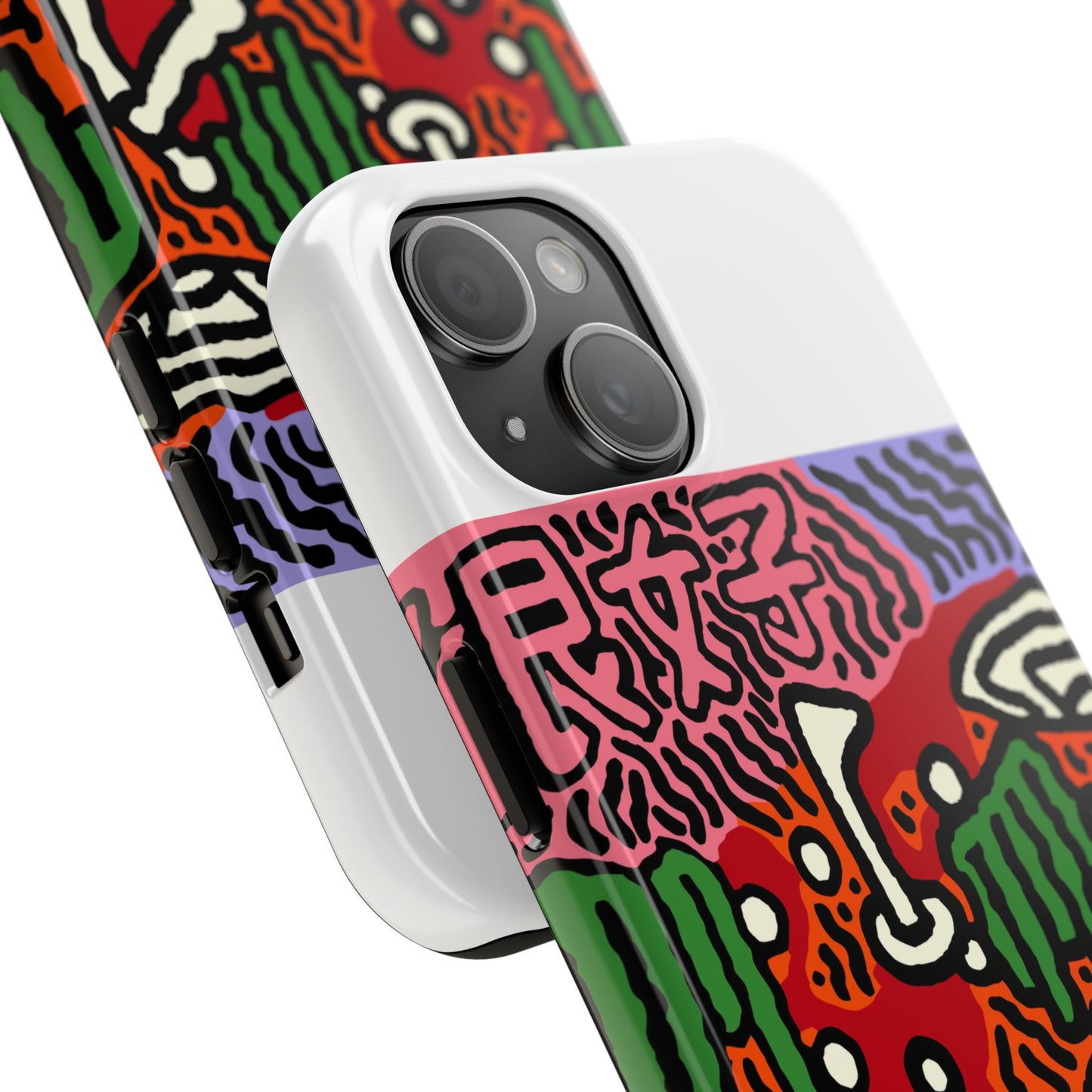 Hitting holes in one throughout life Tough Phone Case