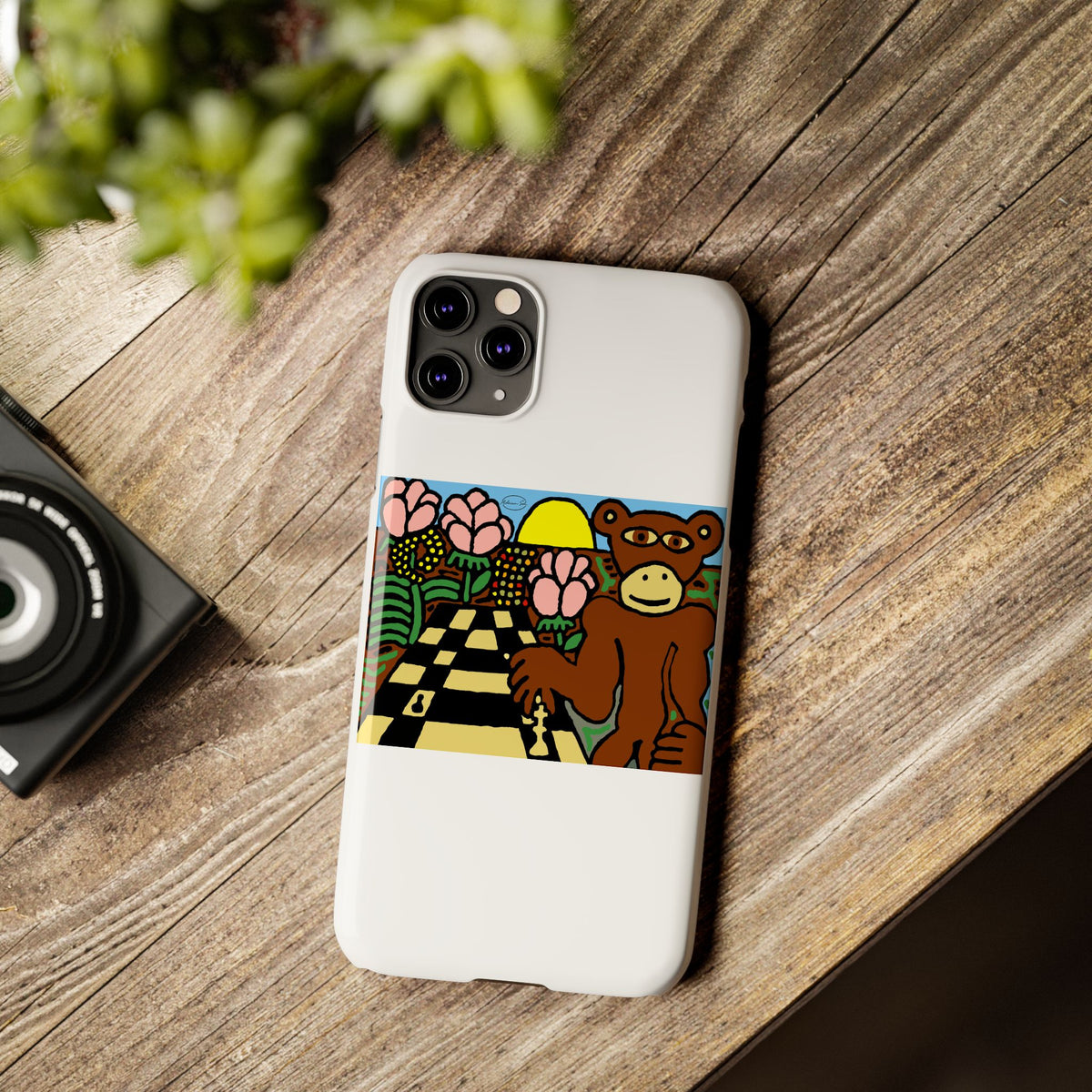 Supreme strategist Slim Phone Case