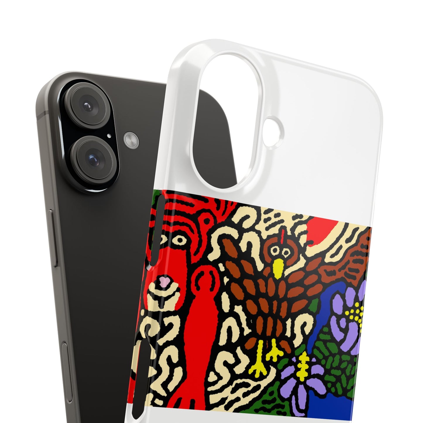 Friendly competition Slim Phone Case