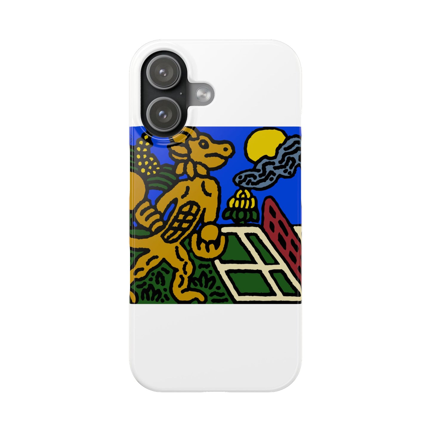 Ready for making big serves in life Slim Phone Case