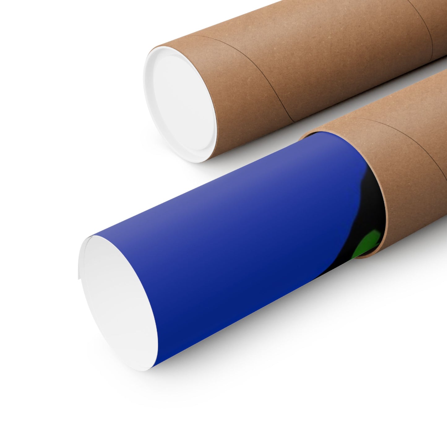 Friendly competition Matte Poster Horizontal (Small)
