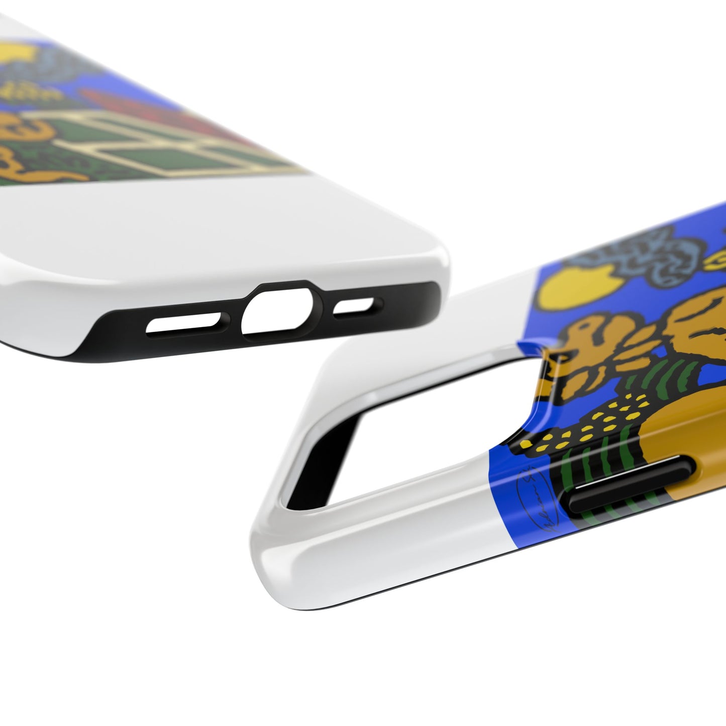 Ready for making big serves in life Tough Phone Case