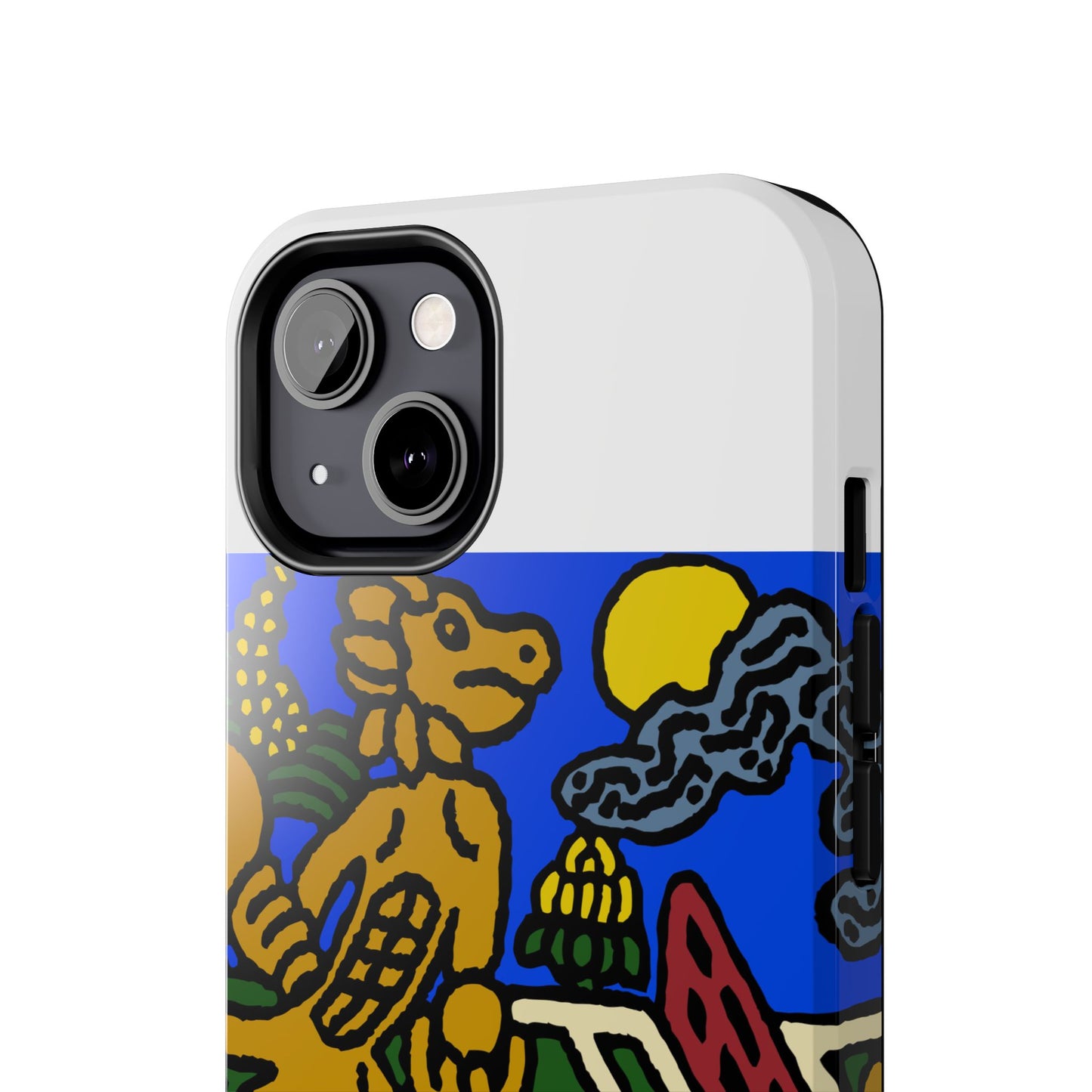 Ready for making big serves in life Tough Phone Case